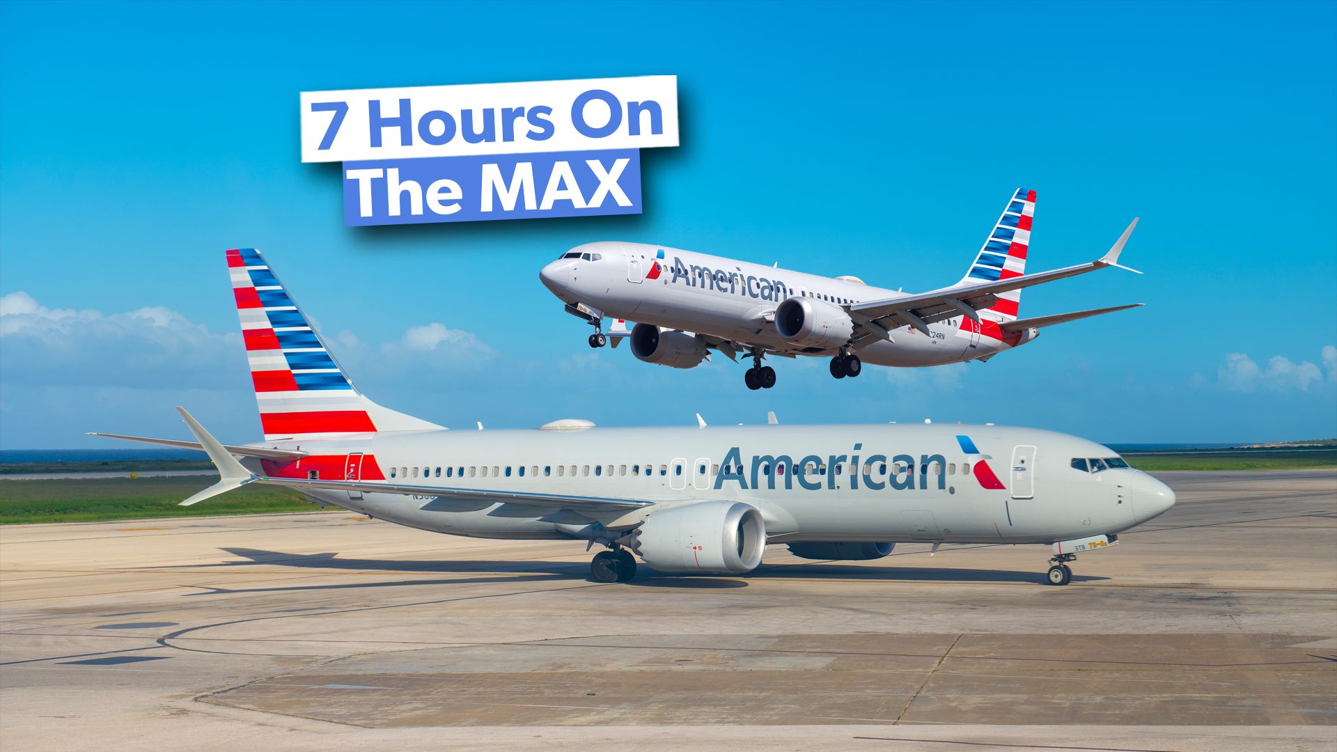 10 längste Boeing von American Airlines 737 Max 8 Routen