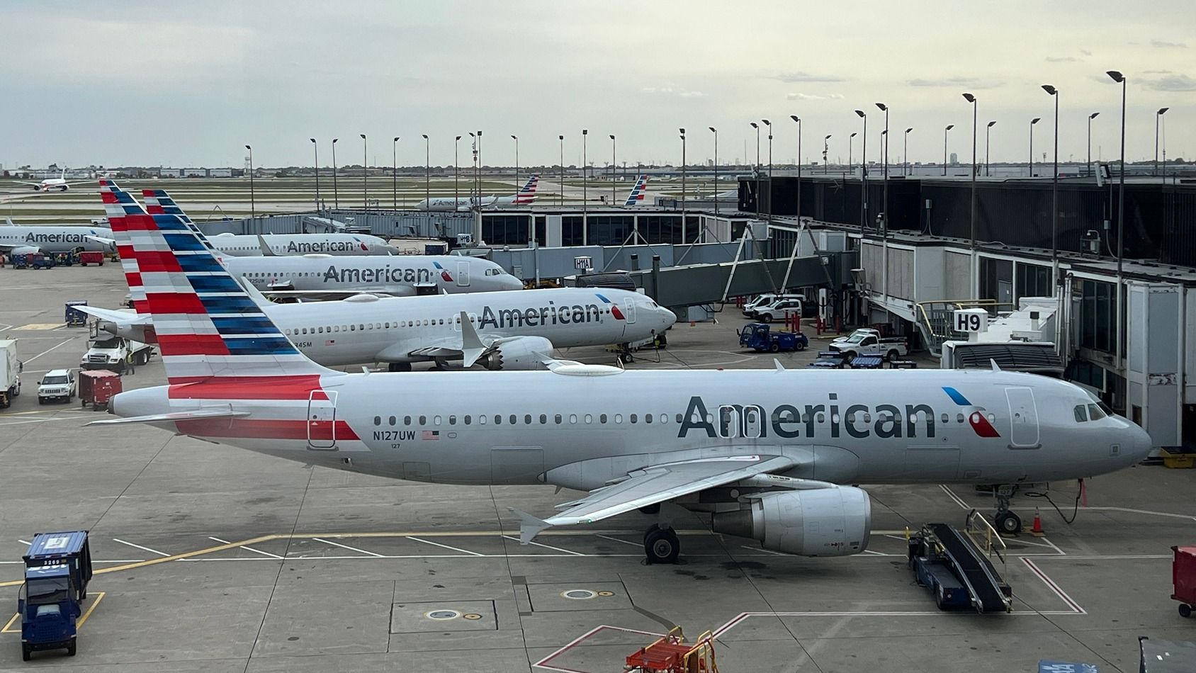 5 Dinge, die Sie erhalten, wenn Sie den Goldstatus American Airlines erreichen