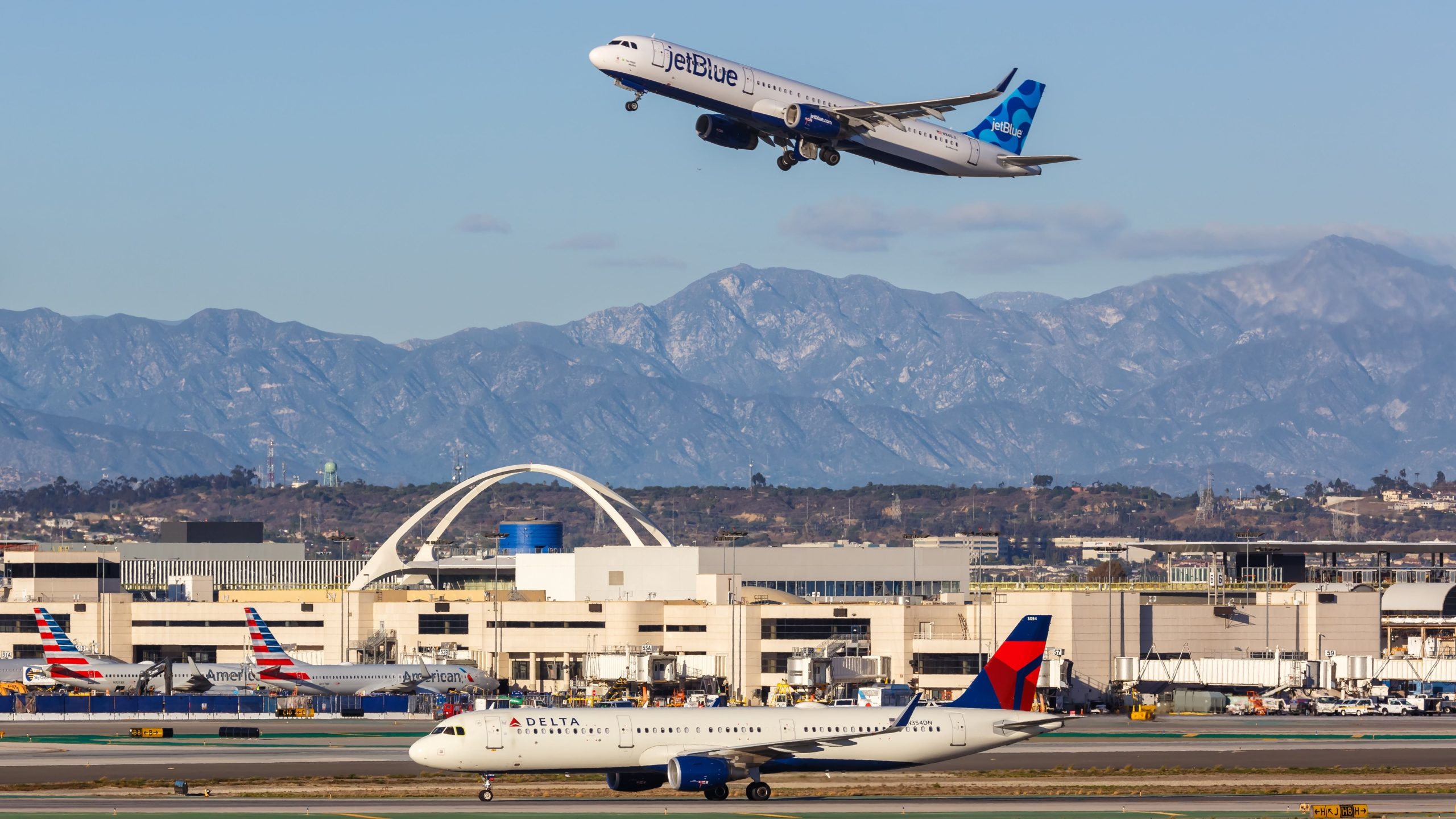 Die geschäftigsten internationalen Strecken nach LAX im September im September