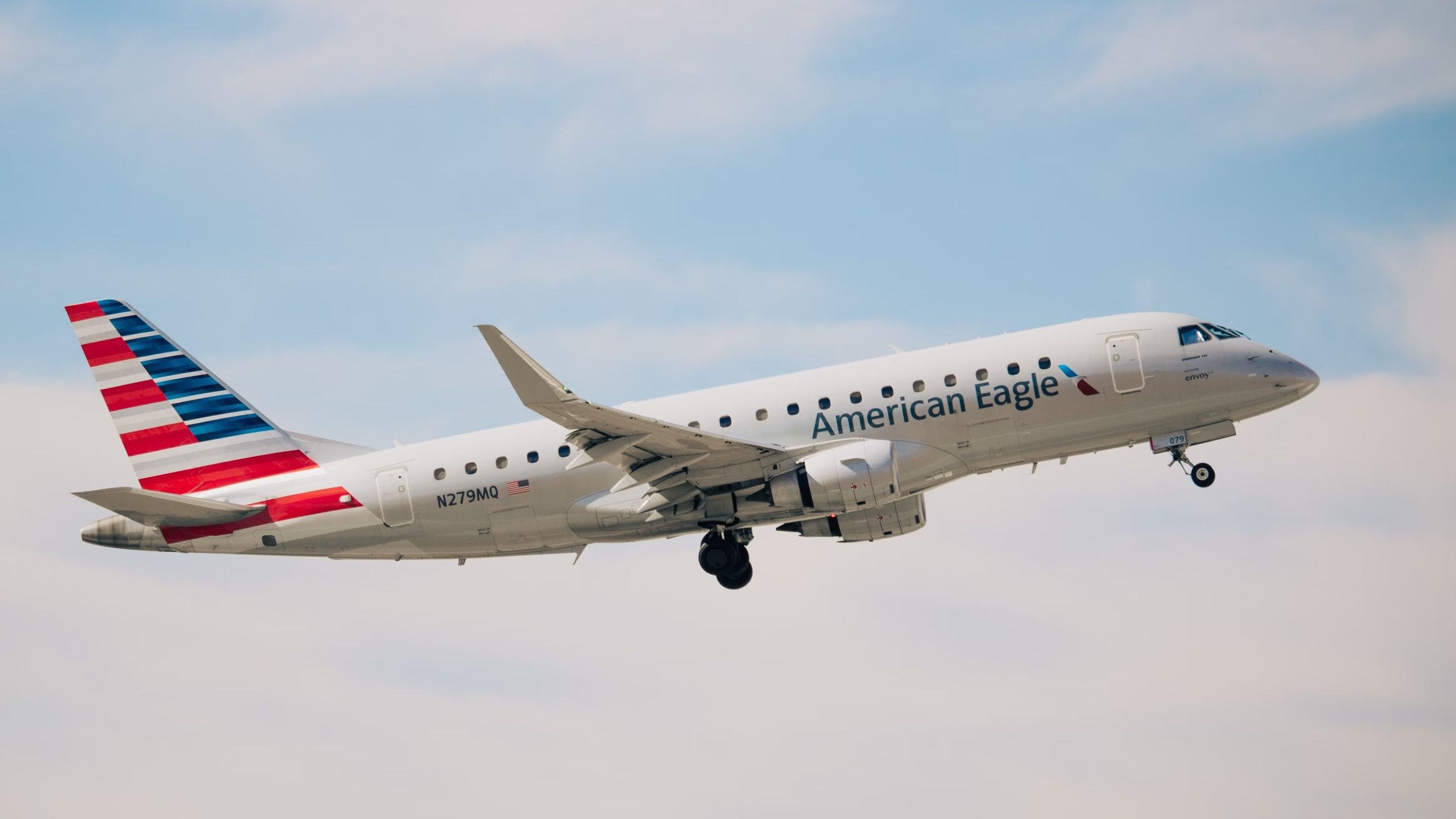 Die 10 längsten Embraer E170 Routen in den USA