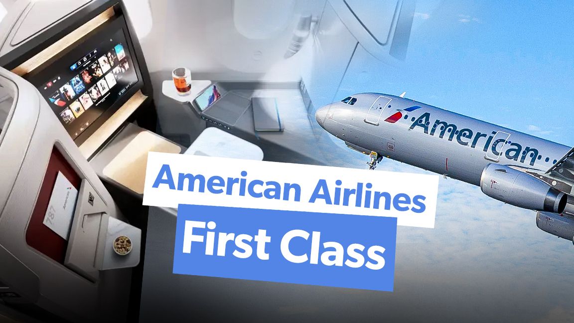 5 Dinge zu wissen, bevor Sie in der ersten Klasse mit American Airlines fliegen