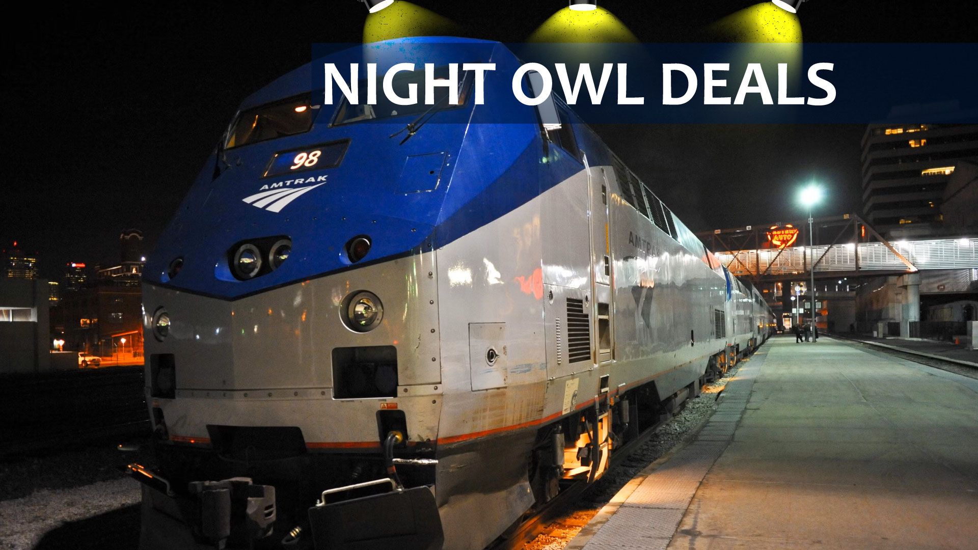 Aus New York, Boston und Philadelphia beginnt Amtraks Night Owl Promotion bei 10 US 