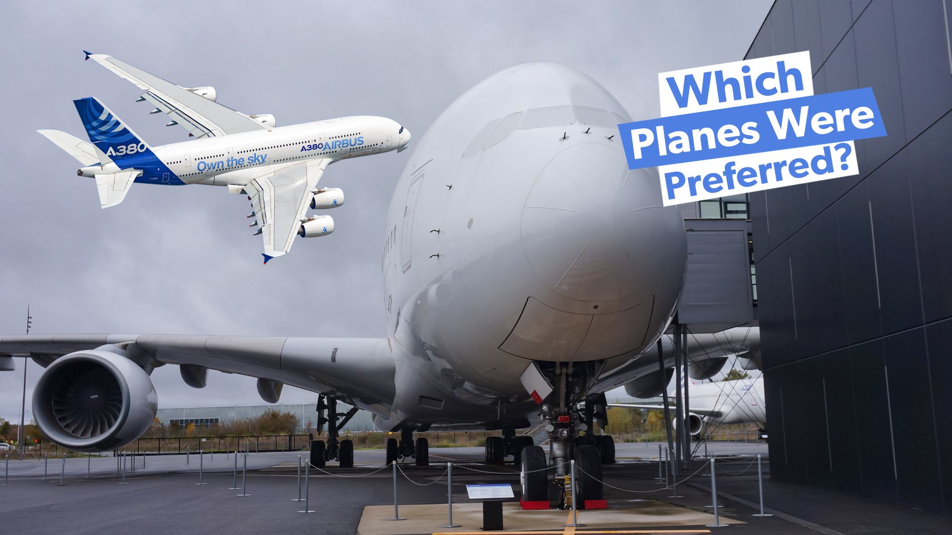 Analyse: 4 Flugzeuge US Airlines haben sich über den Airbus A380 ausgewählt und warum