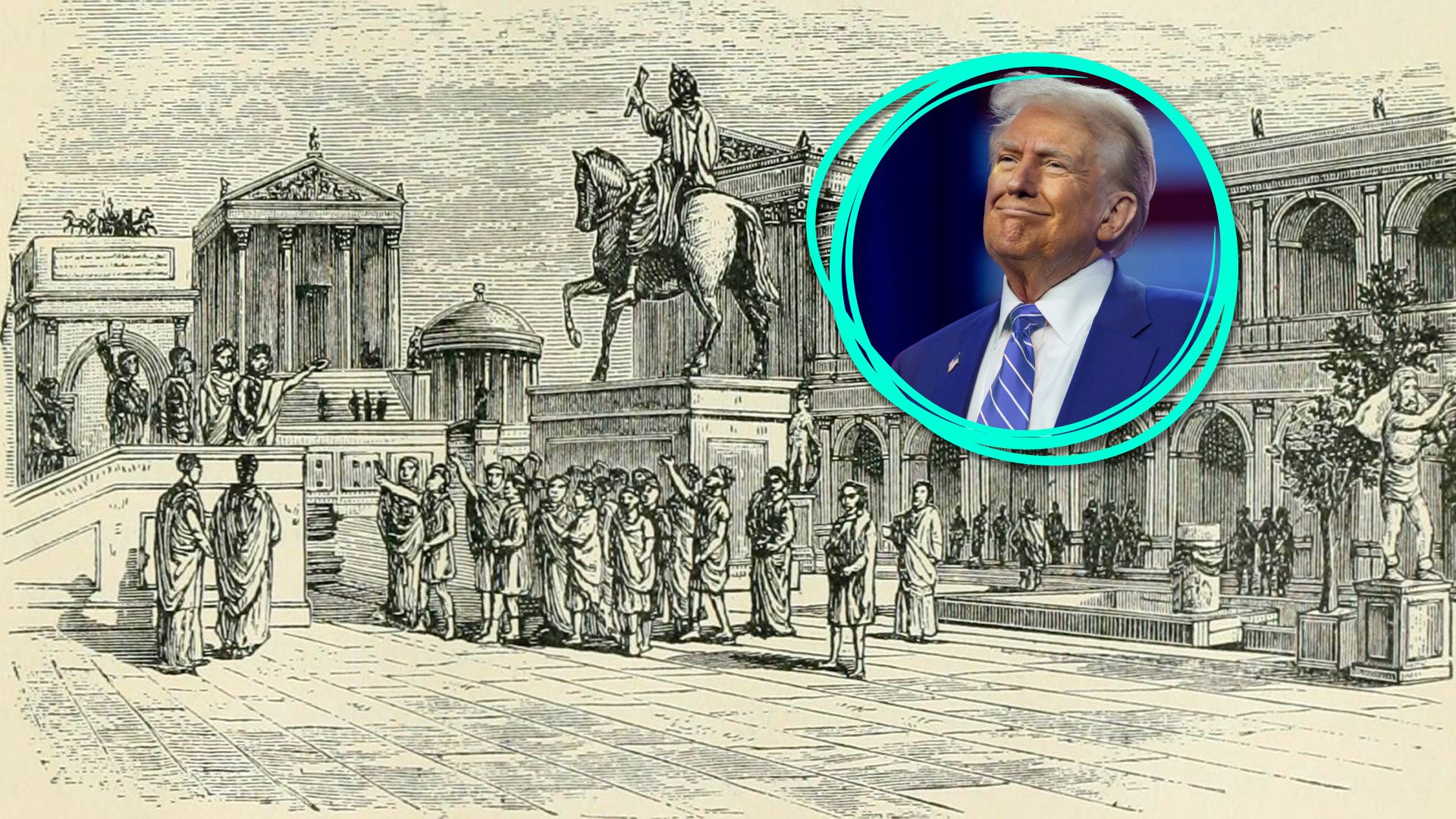 Das alte Rom kann den USA ein oder zwei Dinge über den Tarifkrieg beibringen