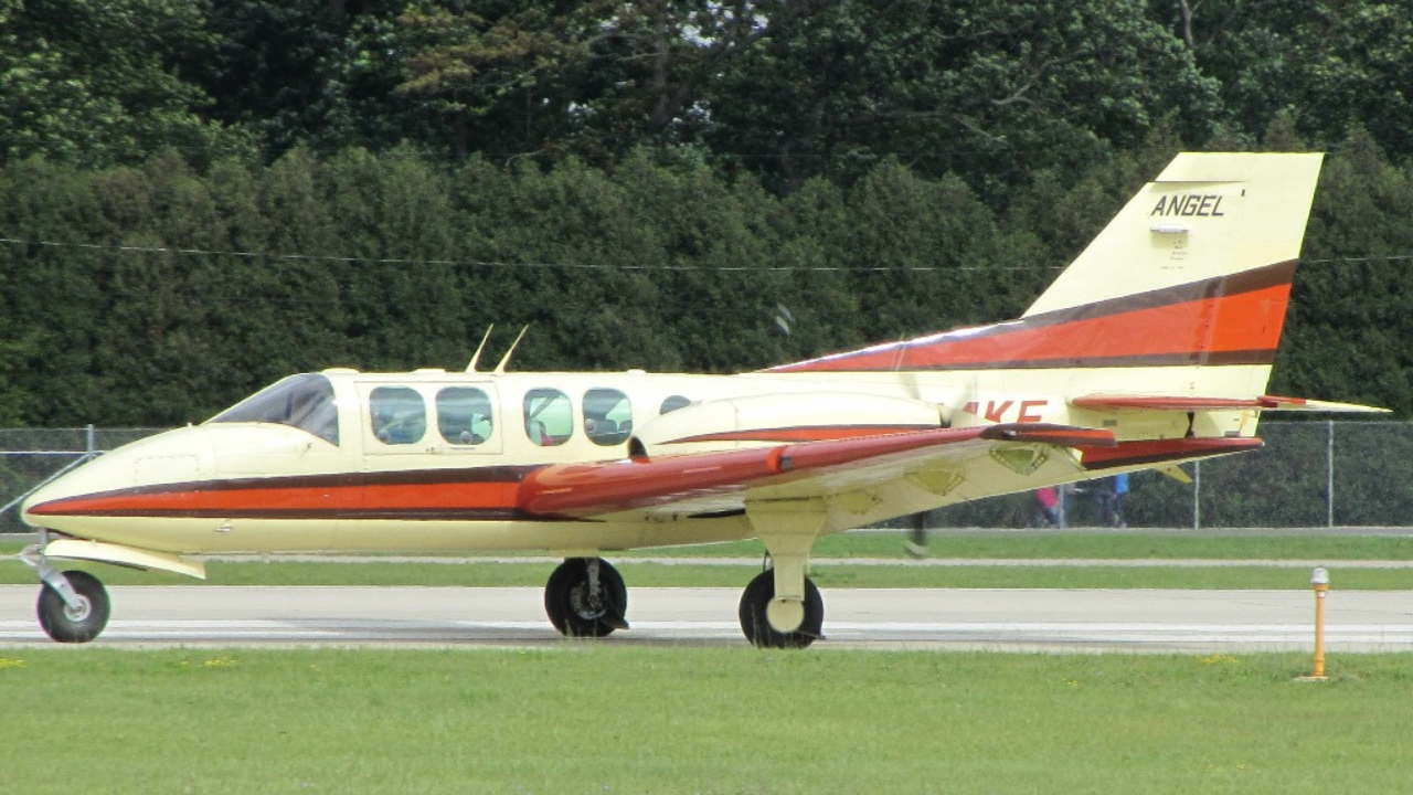 Super seltenes privates Flugzeug: Was war der AAC 