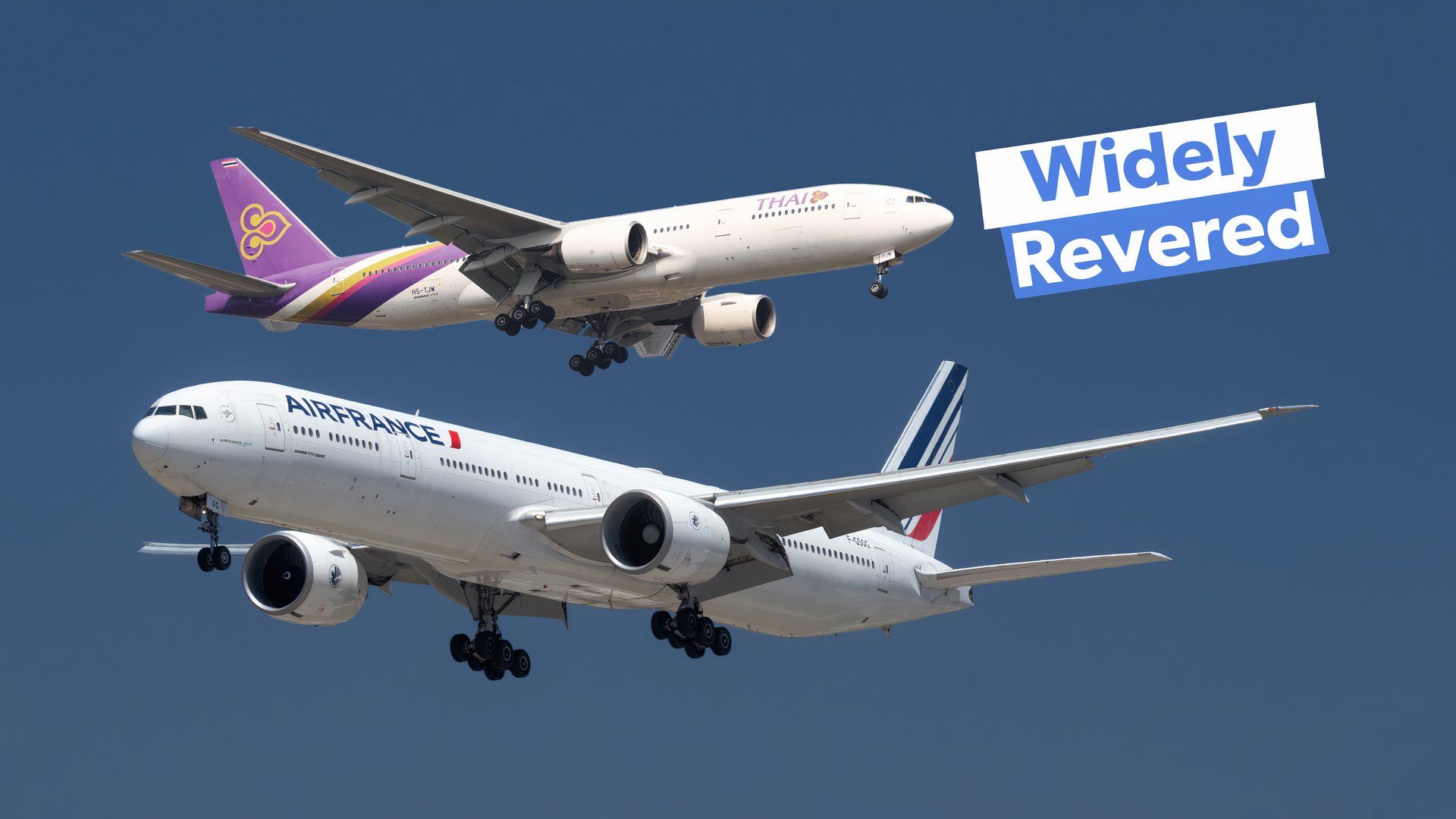 Annäherung an 30 Jahre Service: Warum der Boeing 777 so beliebt ist