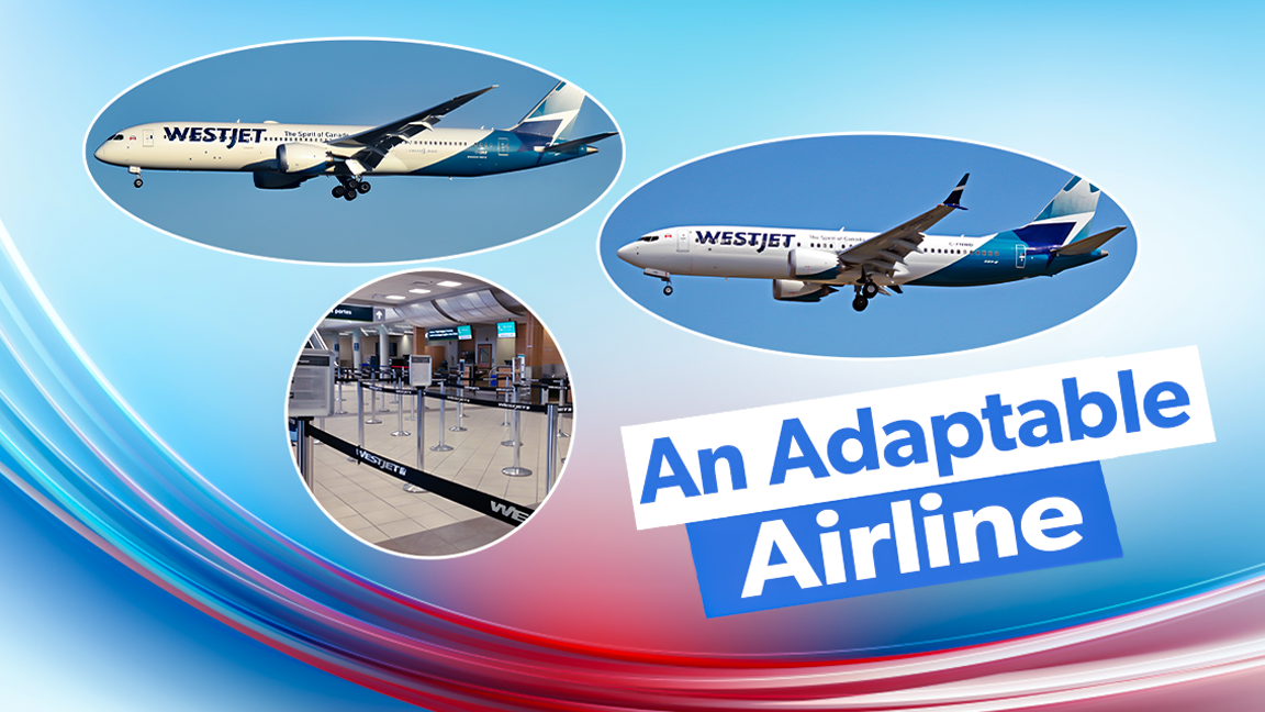Analyse: Warum und wie Westjet seine Marktstrategie angepasst hat