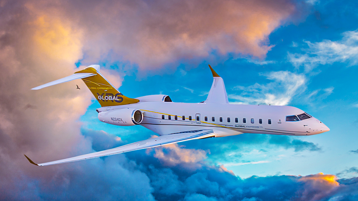 Das Global 6000 Rebrand: 5 Verbesserungen zum Bombardier Global Express XRS