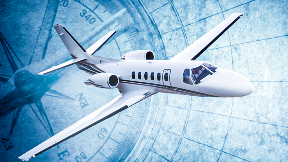 Das zweite Zitat: Einzigartige Merkmale auf dem Cessna Citation II