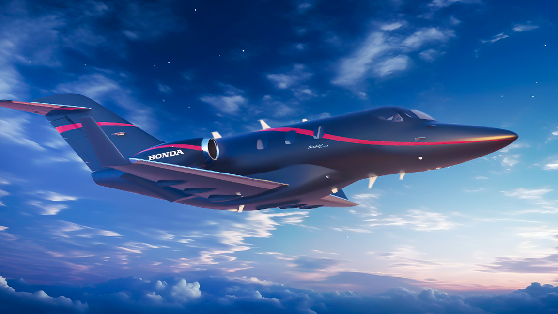 Verbesserter Hondajet: 5 Unque 