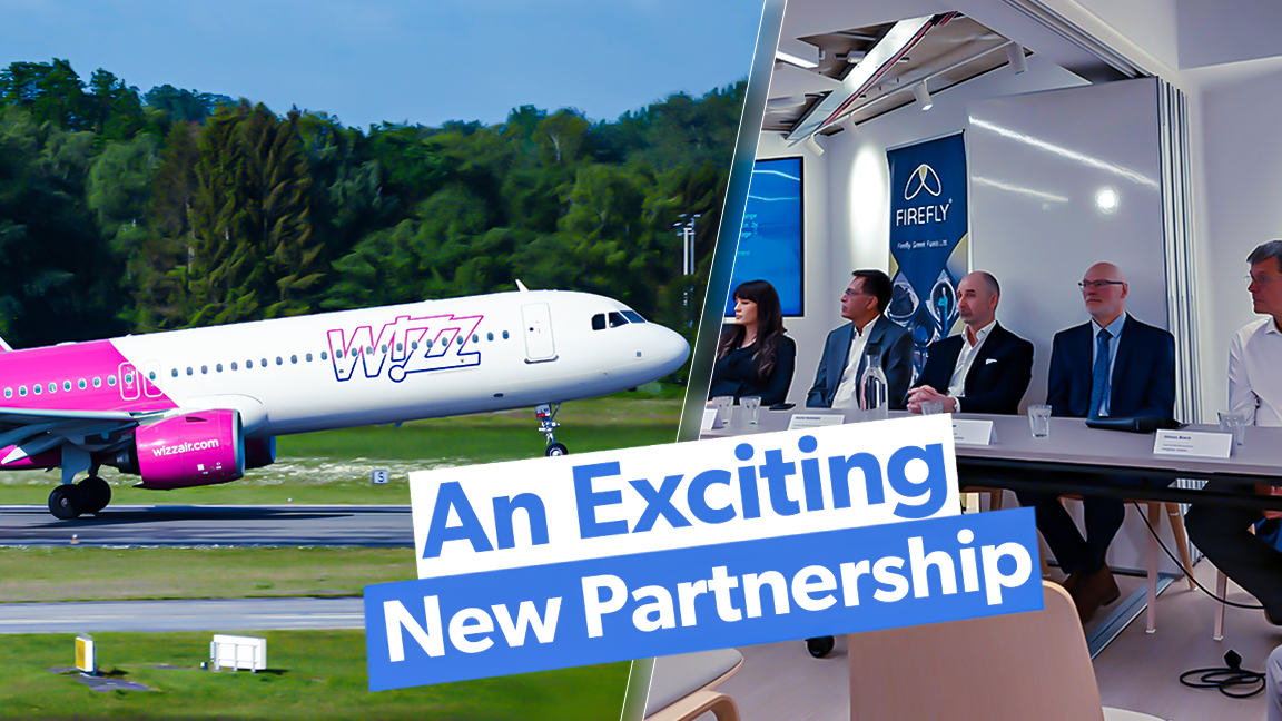 Eine halbe Million Tonnen Abwasserbasis SAF: Inside Wizz Airs ehrgeizige Nachhaltigkeitspartnerschaft mit Firefly