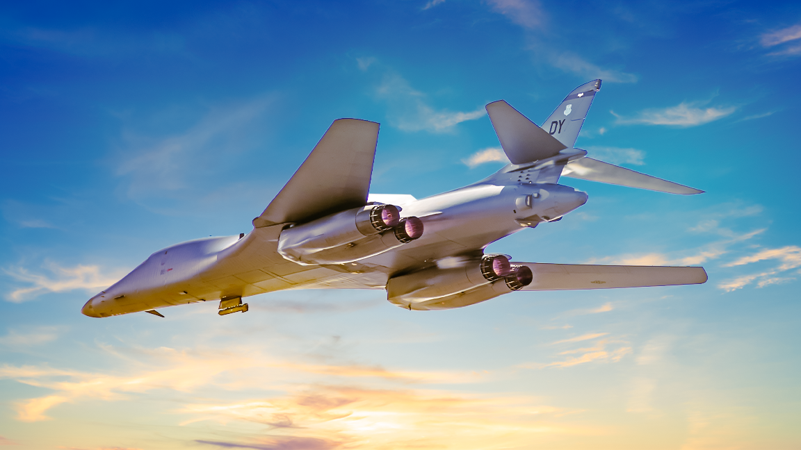 5 schnelle Fakten zum Kraftpaket B-1B Lancer