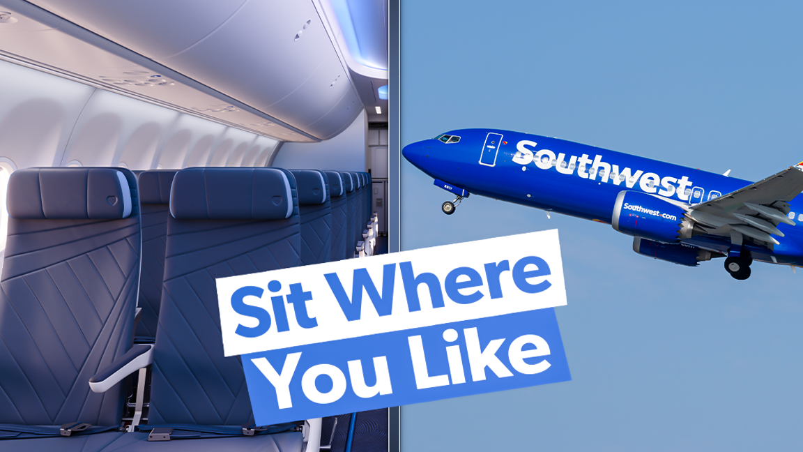 Untersucht: Die operativen Vor- und Nachteile von Southwest Airlines 'nicht zugewiesener Sitzplätze