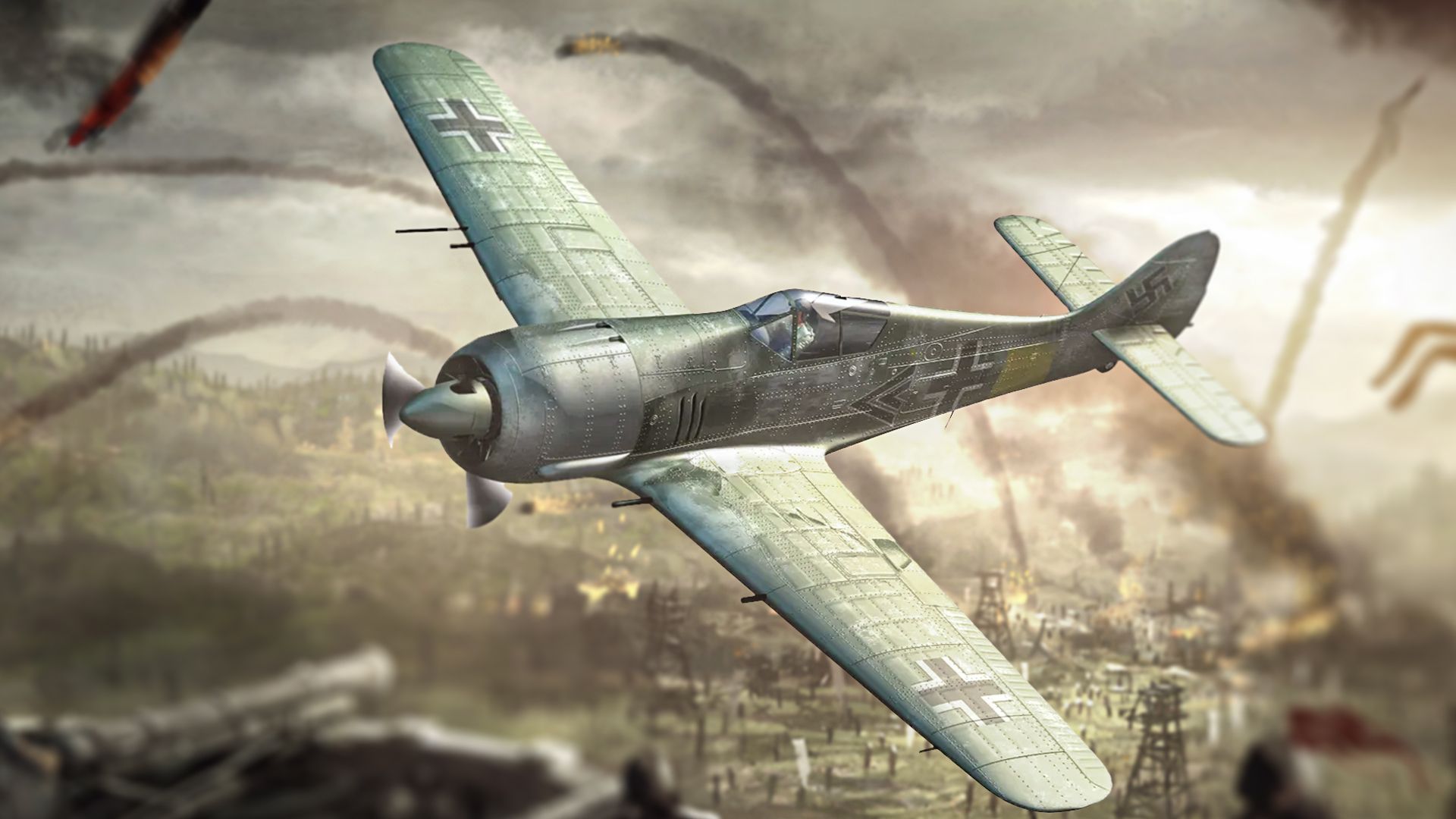 Die 7 Flugzeuge, die Nicholas Luft fliegt