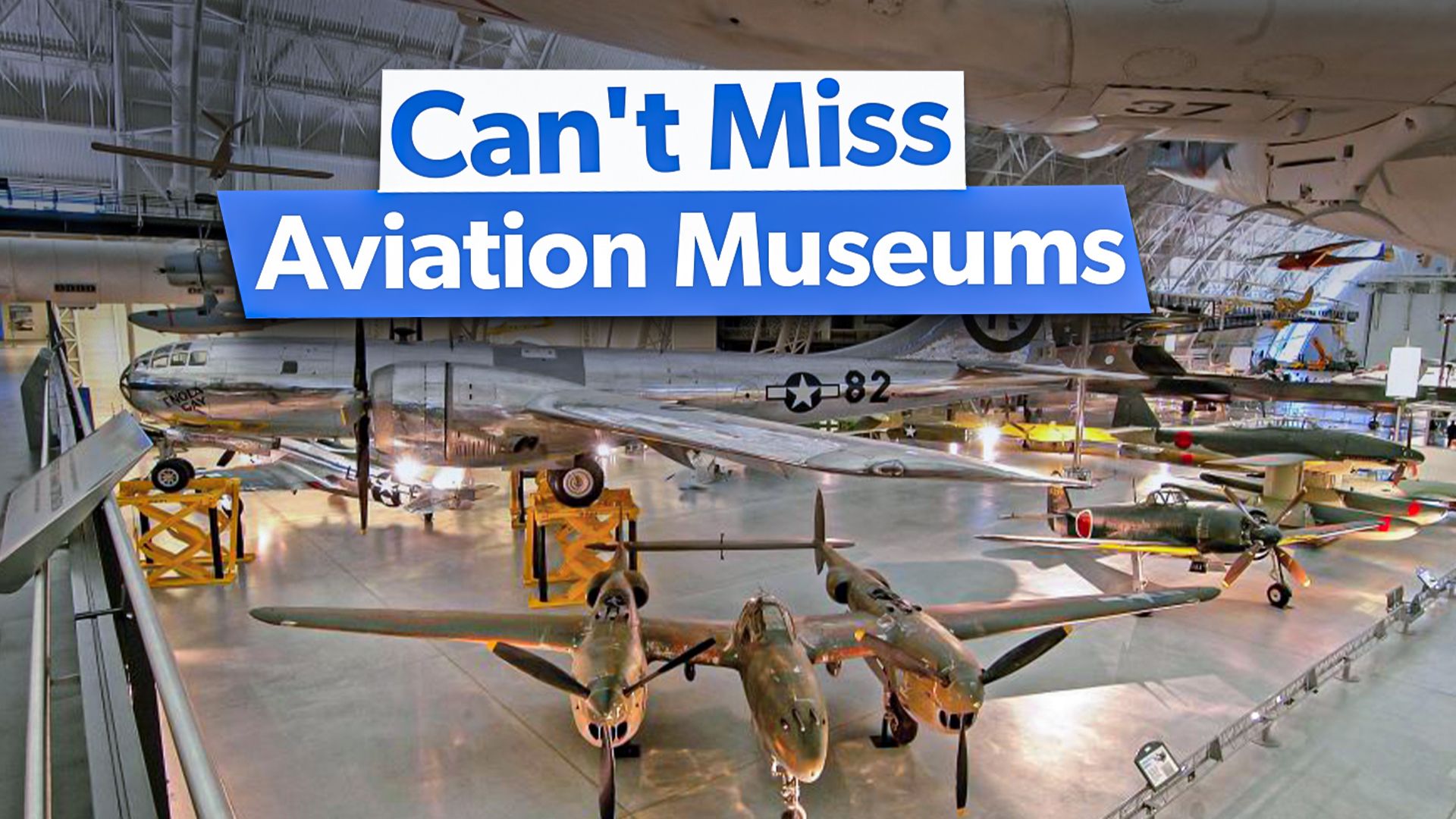 Top 5 kann in den USA keine Luftfahrtmuseen in den USA machen