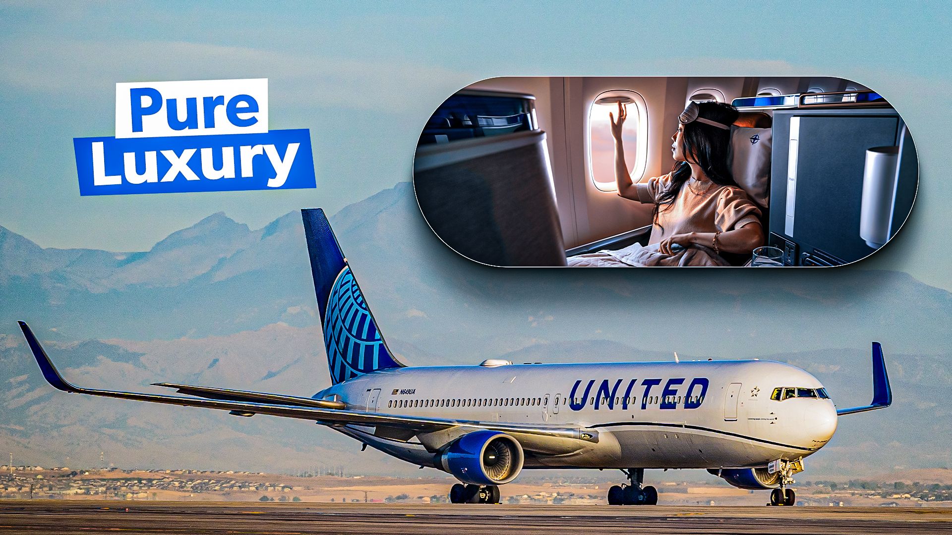 TOP 5: Die erstklassigen Sitzplätze für Flugzeuge von United Airlines von Airlines