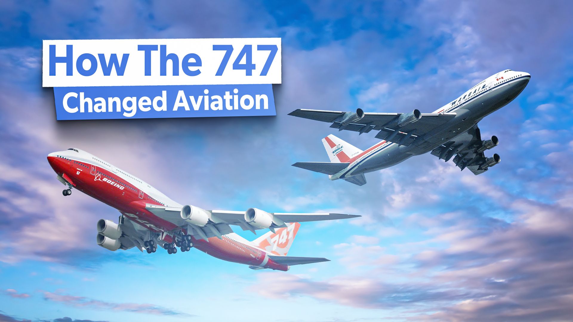 Geschichte: 5 Betriebsänderungen durch das Aufkommen des Boeing 747