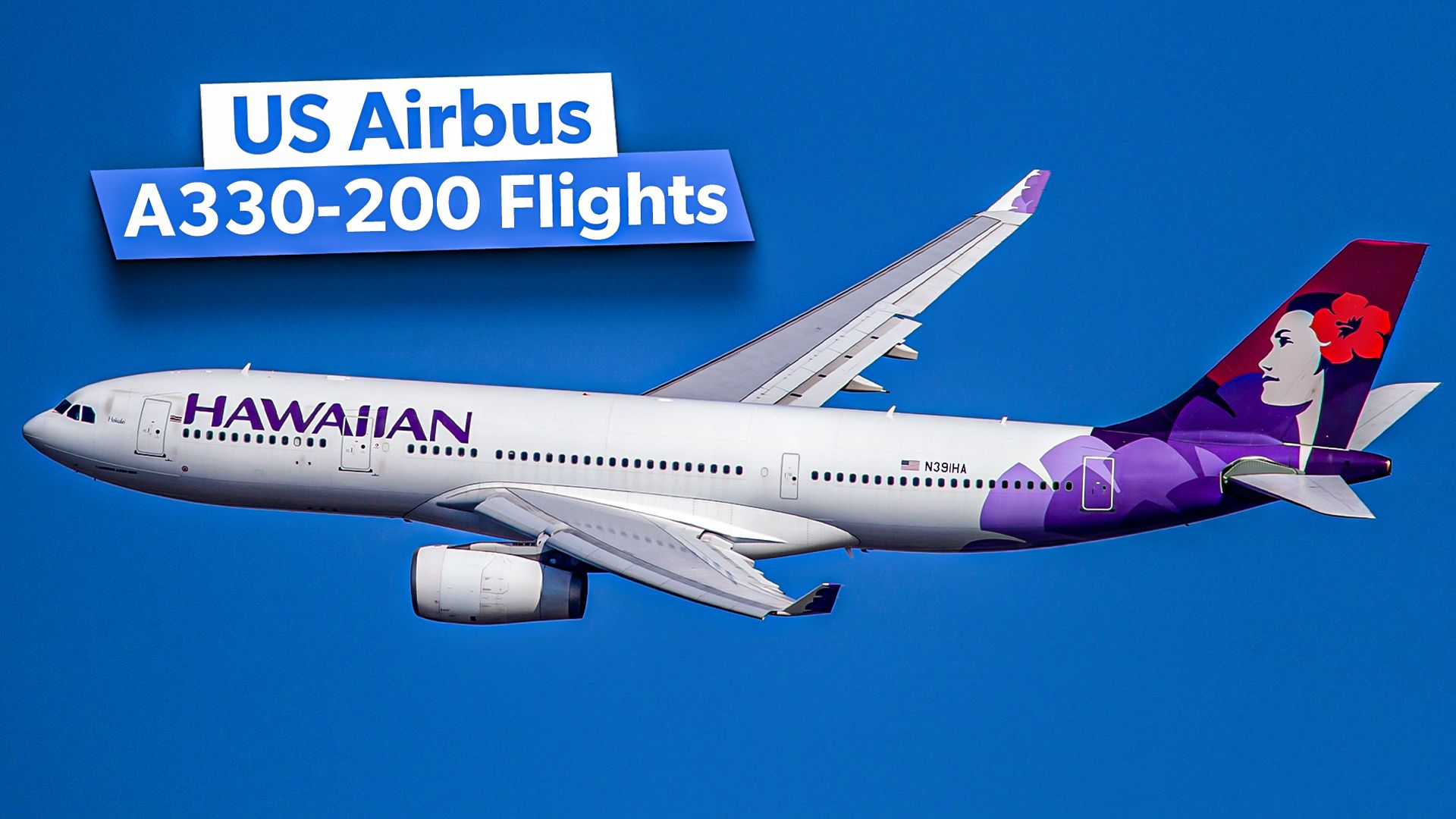 Klein (äh) aber mächtig: Diese 5 Fluggesellschaften betreiben die meisten Airbus A330-200-Flüge nach, von &amp; aus in den USA