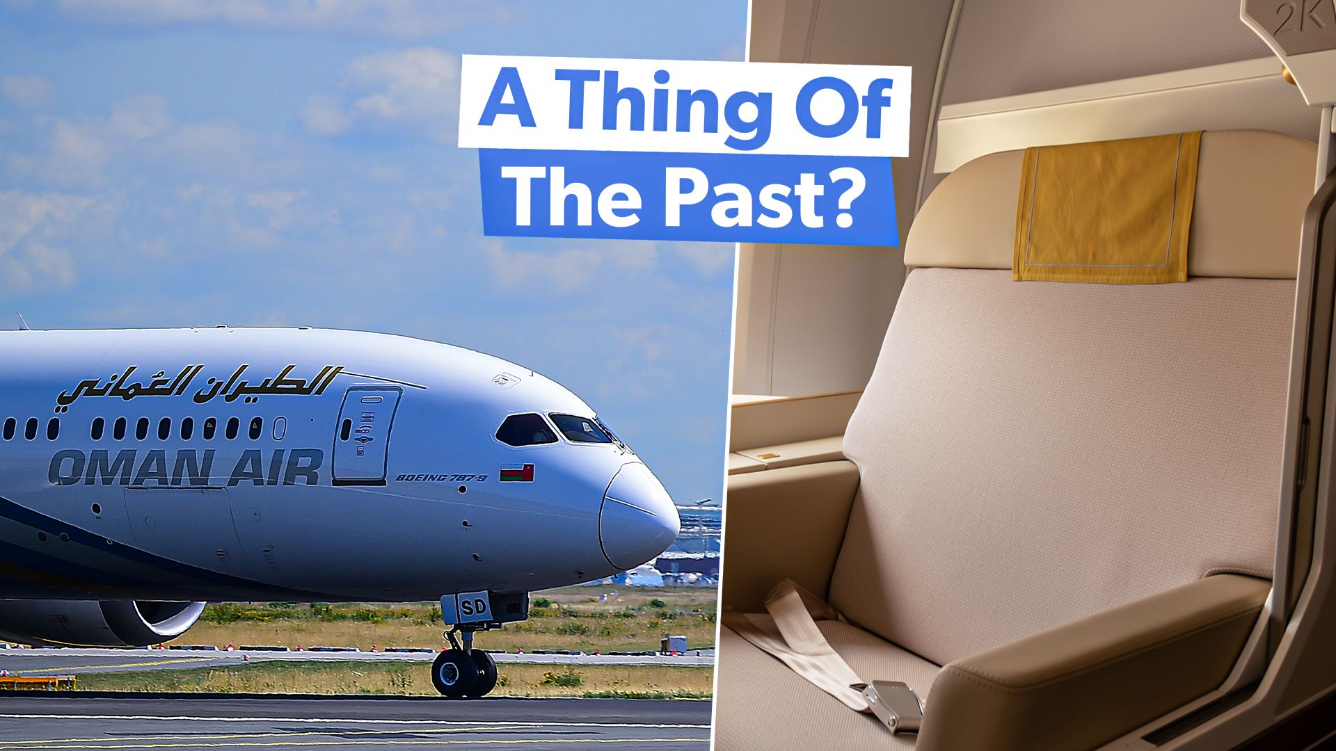 Untersucht: Der Trend, erstklassige Kabinen durch "Business Class Plus" Langstreckenprodukte zu ersetzen