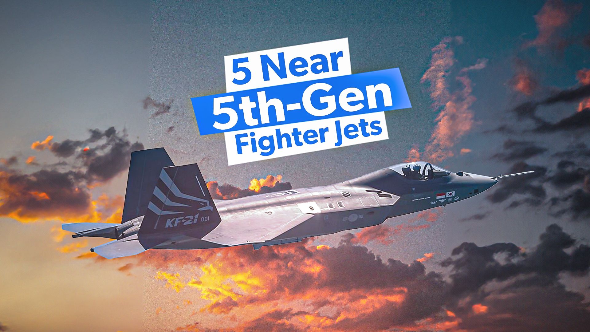 5 in der Nähe von Kampfflugzeugen der 5. Generation in der Entwicklung