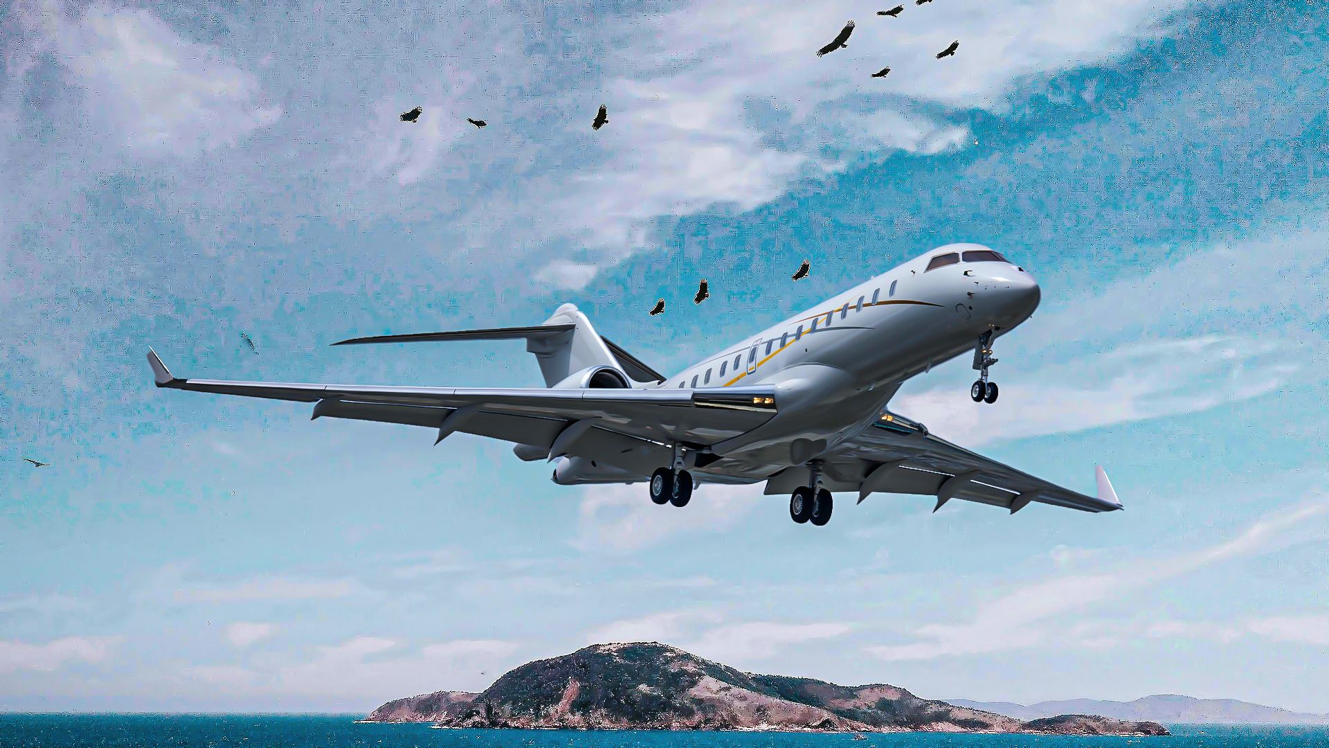 Eine Aufschlüsselung der Betriebskosten für den Bombardier Global 6000