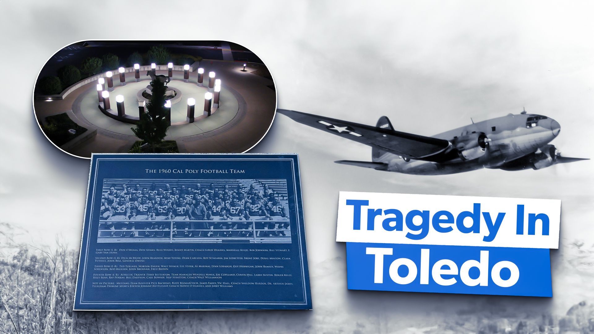Der California Polytechnic State University Football Team Unfall im Jahr 1960: Eine Kabinenpersonalperspektive