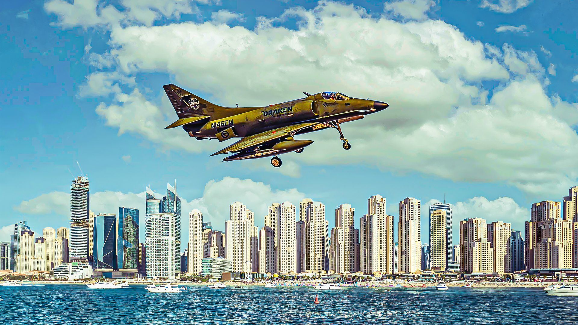 Privatbesitz Jets: Ein Blick auf Draken International