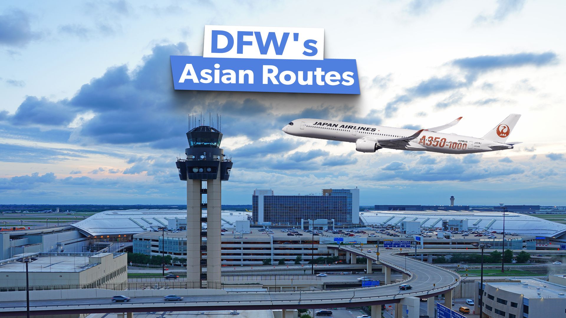 Untersucht: Dallas Fort Worth International Airport des Dallas Wachstums des asiatischen Routennetzes