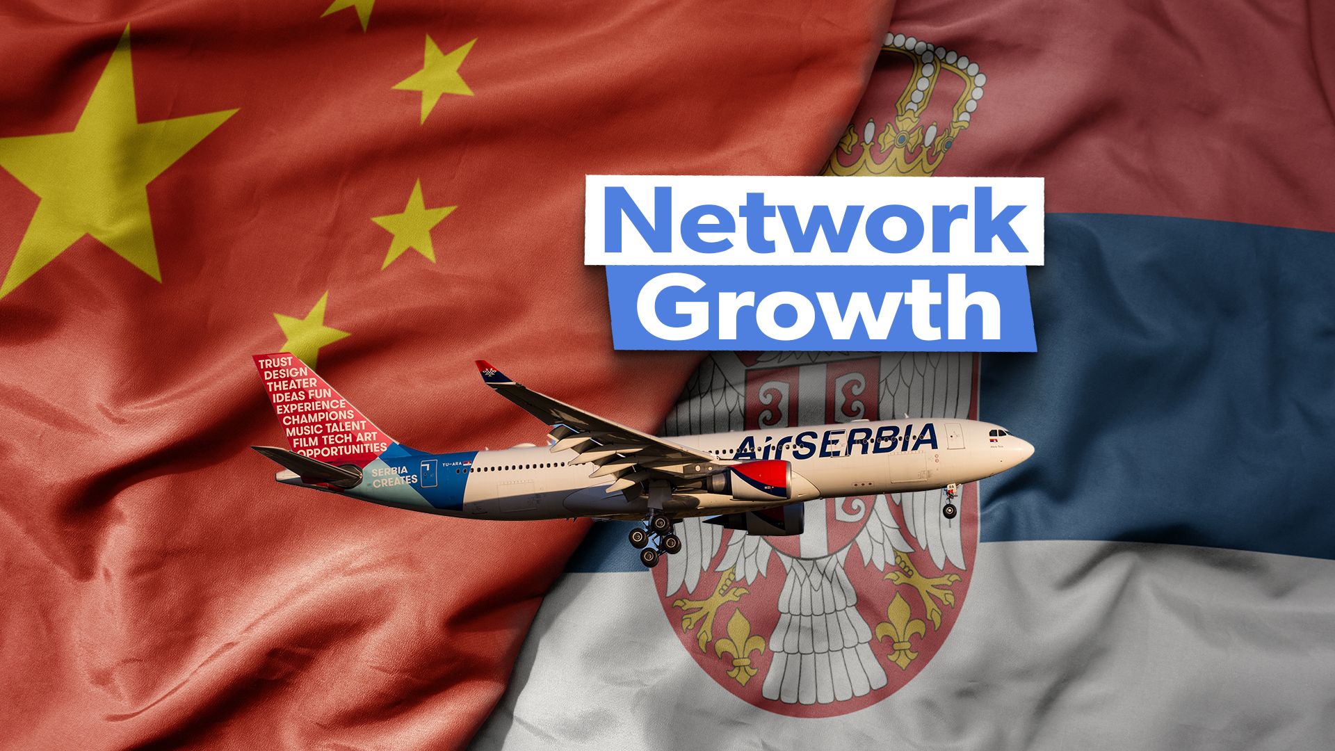 Untersucht: Die postpandemische Expansion von Air Serbia in den chinesischen Markt