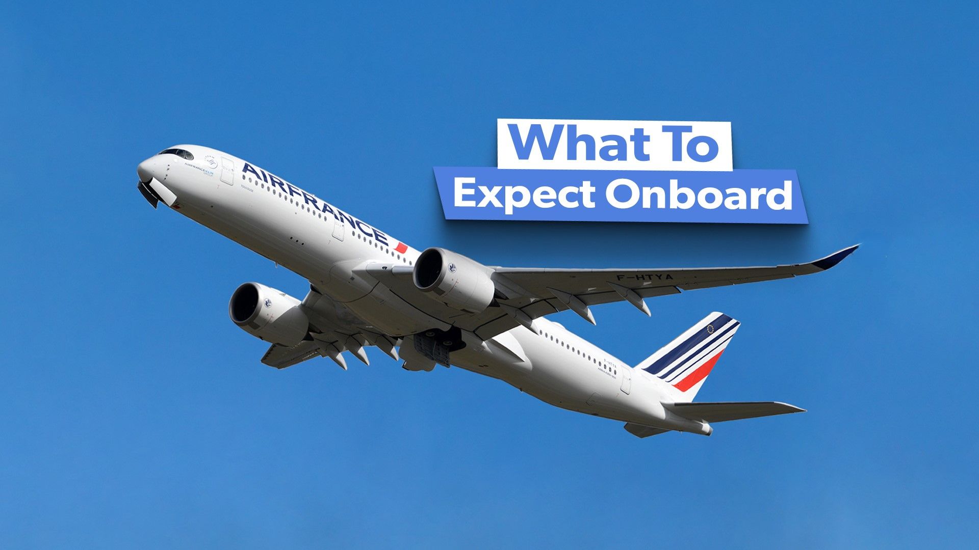 Air France wird Airbus die A350 IT in Paris 