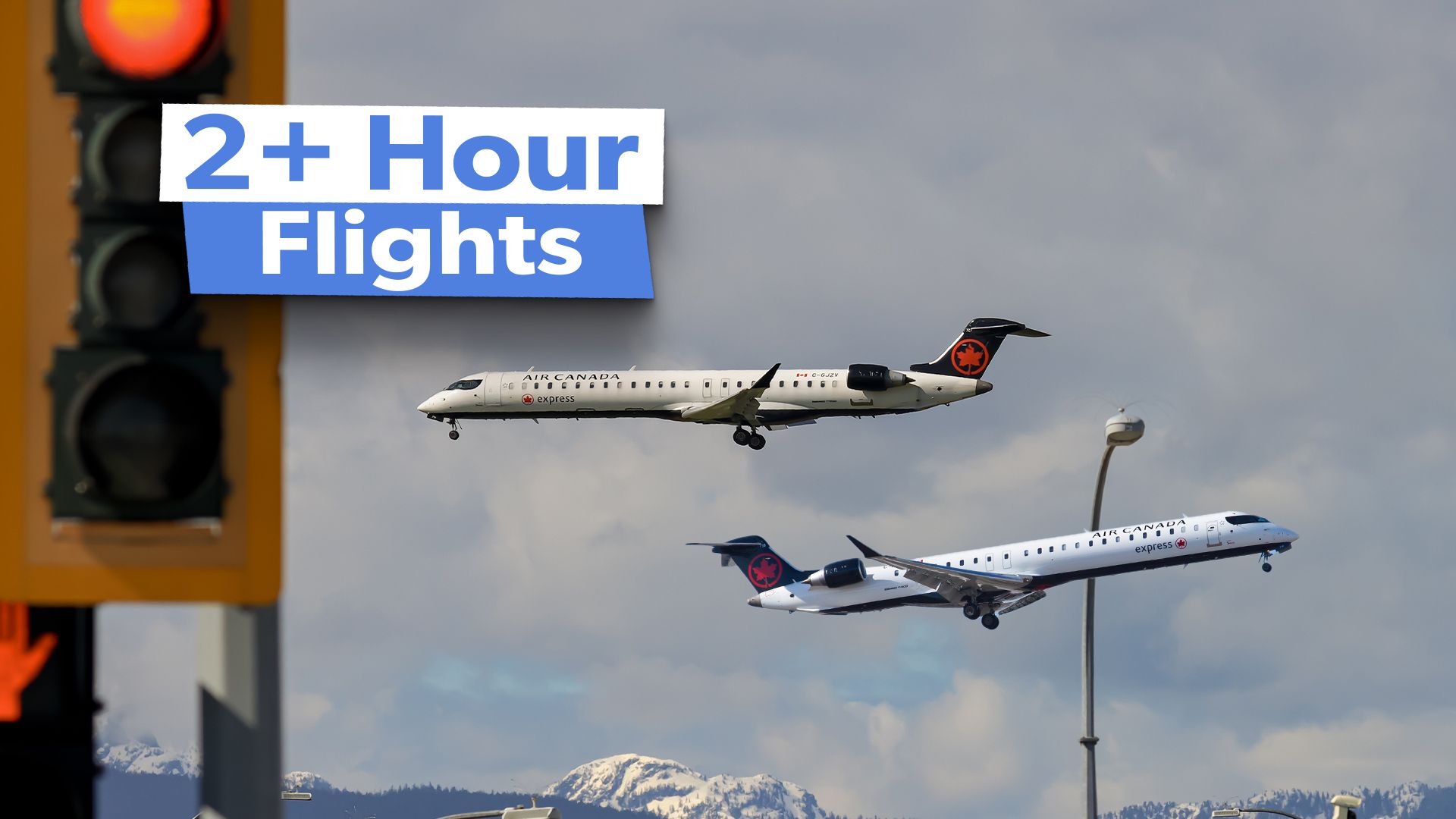 Über 1.100 Meilen: Air Canadas längste Bombardier CRJ900 Routen in diesem Monat