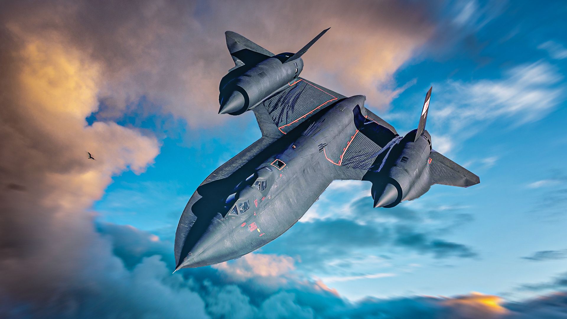 Die US-Staaten mit erhaltenen Lockheed SR-71 Blackbird Aircrafts
