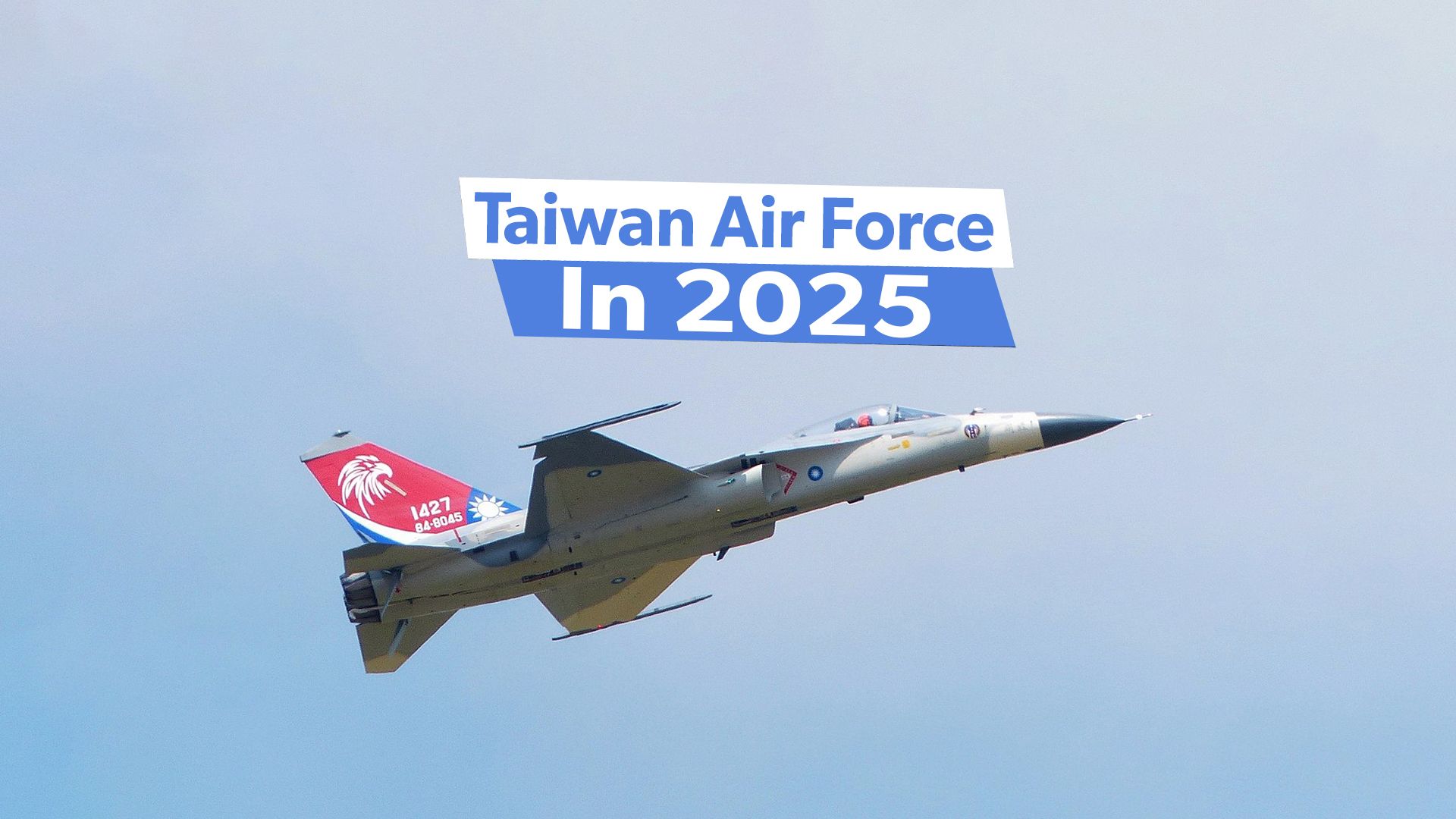 Was steht für Taiwans Luftwaffe im Jahr 2025 vor sich