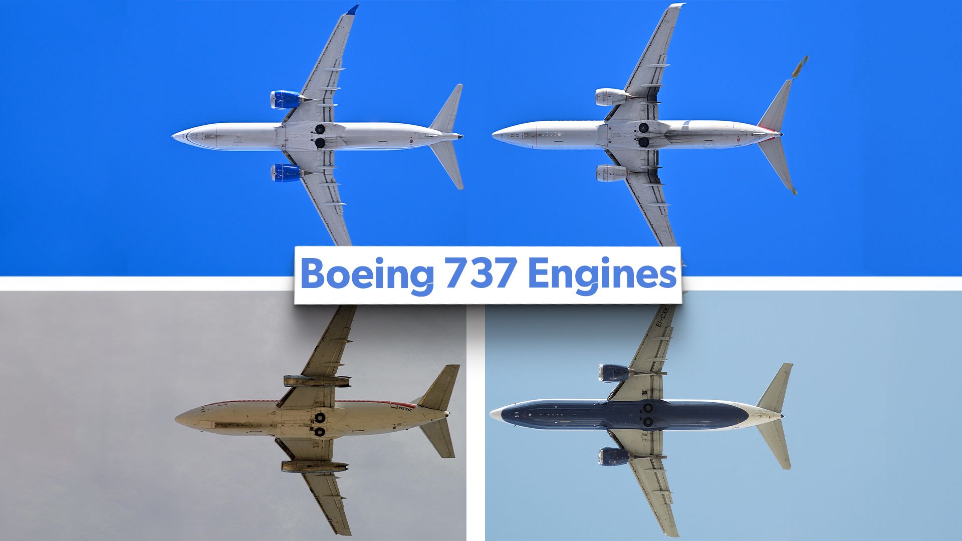 Die 4 Motoren, die alle Boeing 737 Varianten betrieben haben