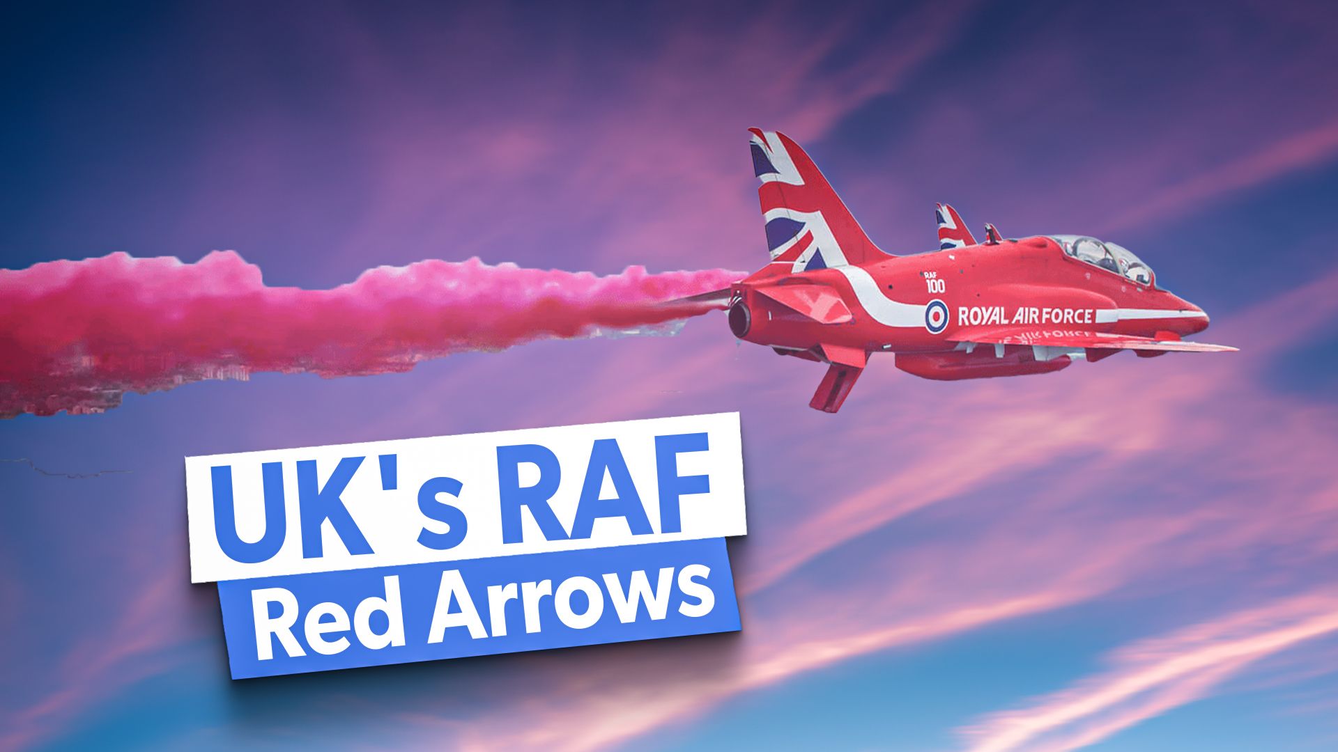 60 Jahre: 5 Dinge, die Sie möglicherweise nicht über die britischen RAF Red Arrows wissen