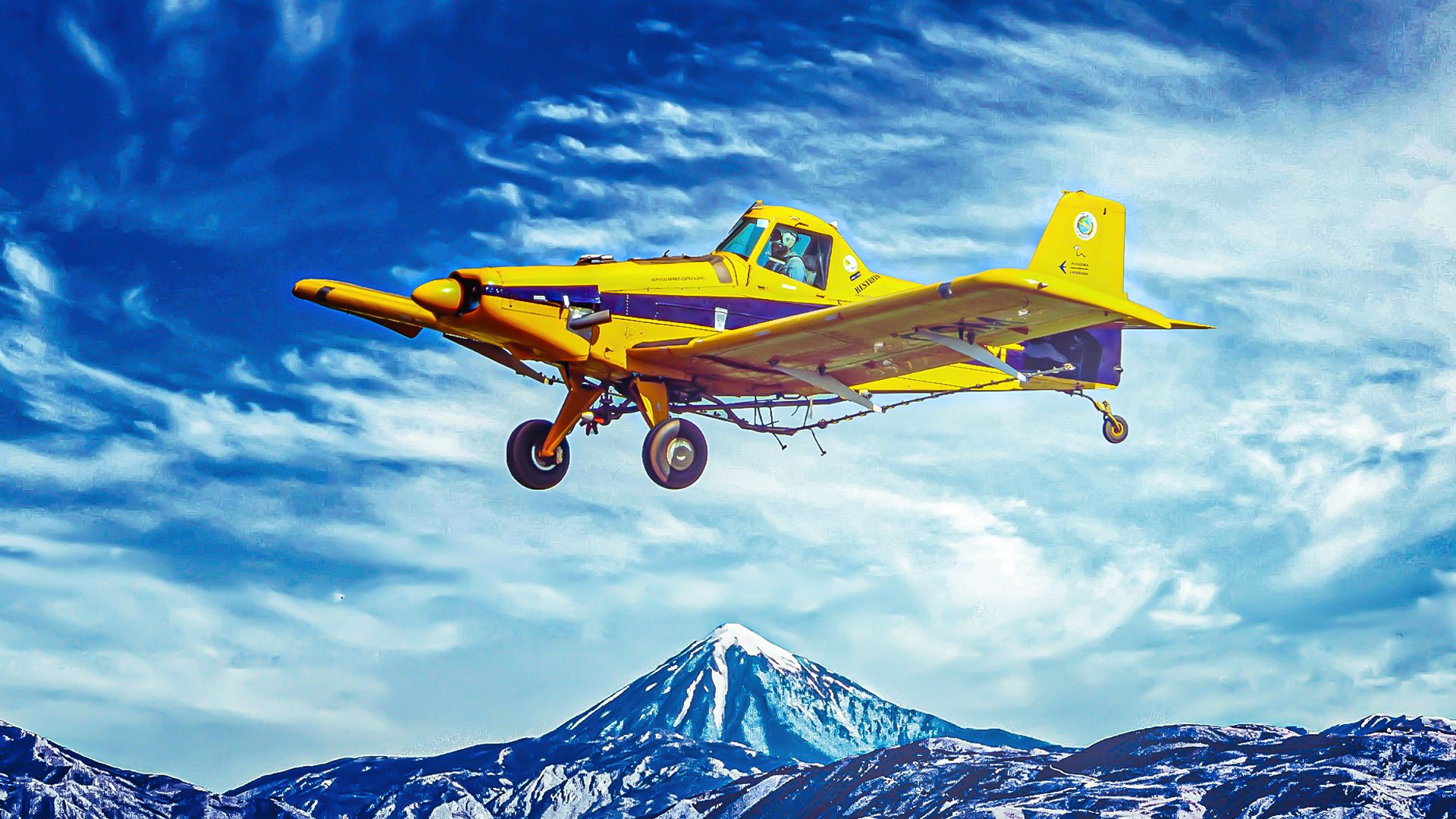 Was ist die wahre Geschichte über die Drohnen, die über US 