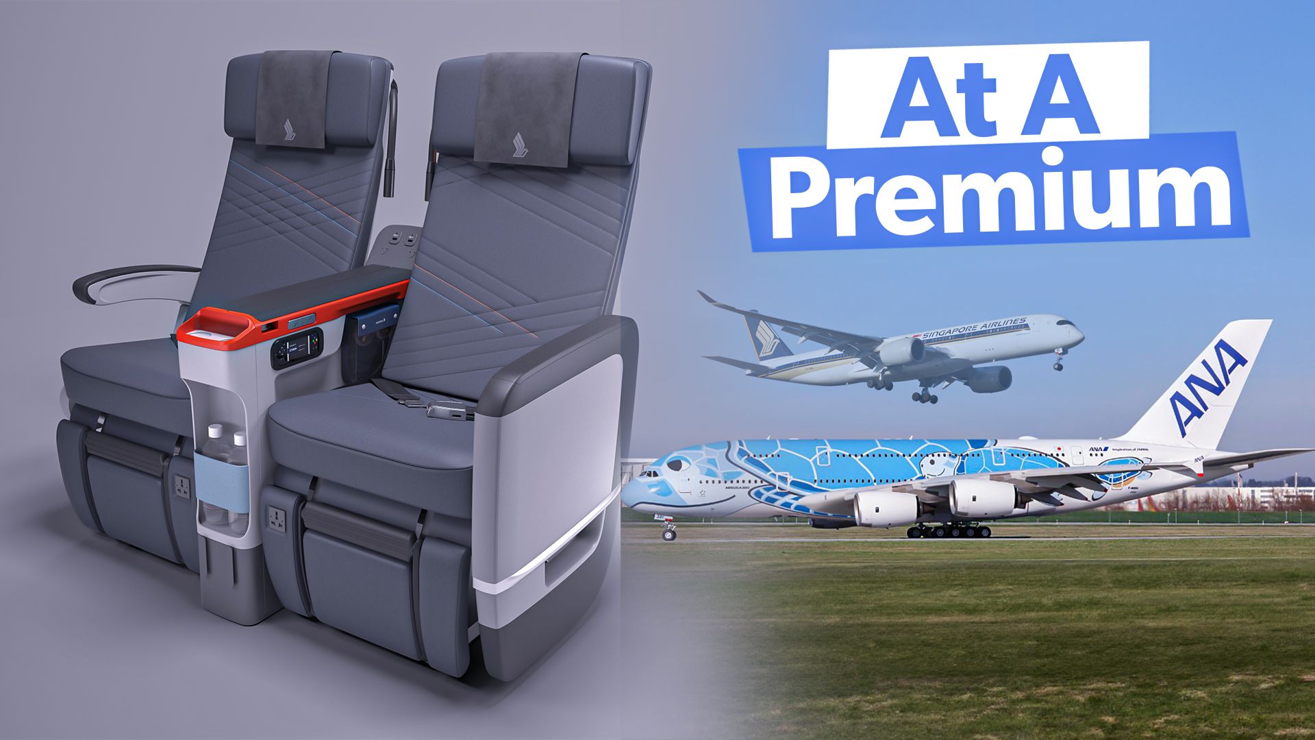 Top 5: Airlines &amp; Aircraft mit den größten Premium 