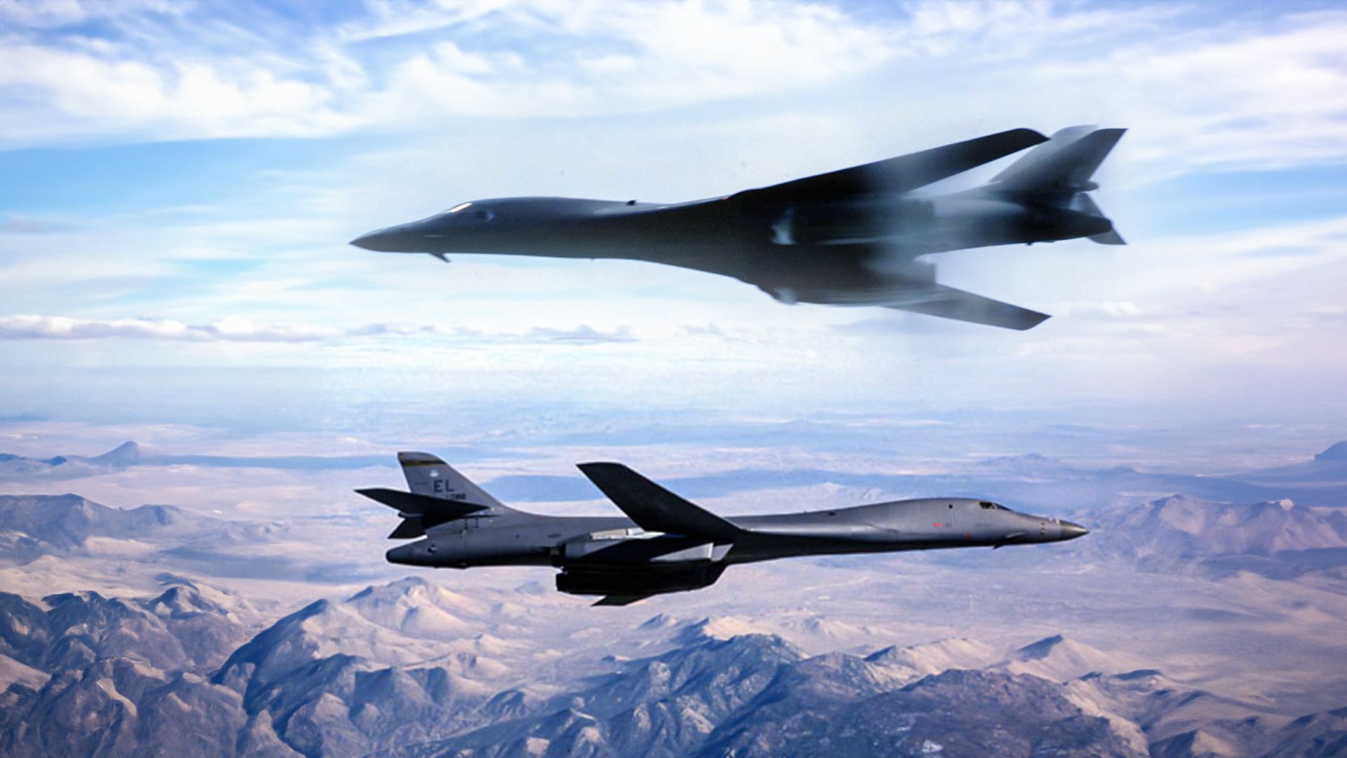 Epische USAF-Bomber: Vom B1-Lancer zum mit Spannung erwarteten B-21-Raider
