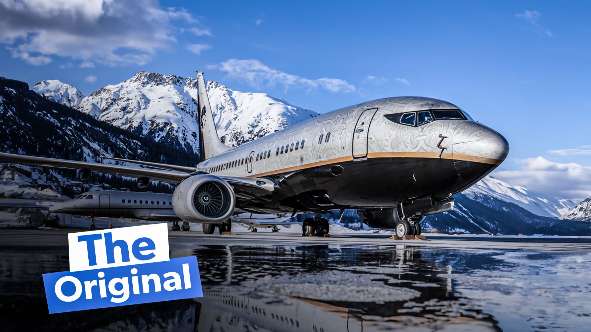 Der ursprüngliche Boeing Business Jet: Ein Blick auf den BBJ1