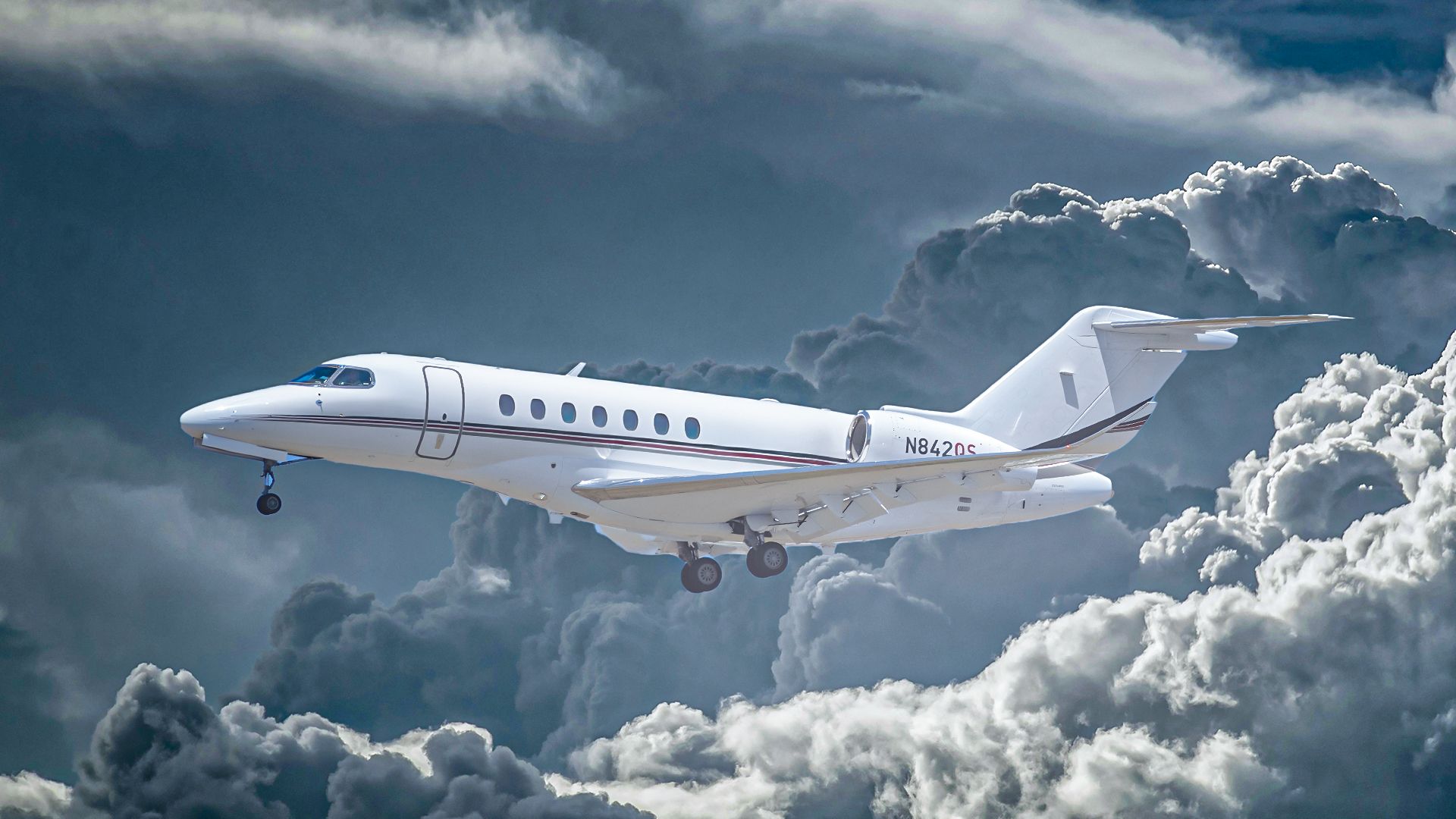 Die 5 Cessna Citation Jets mit dem am weitesten