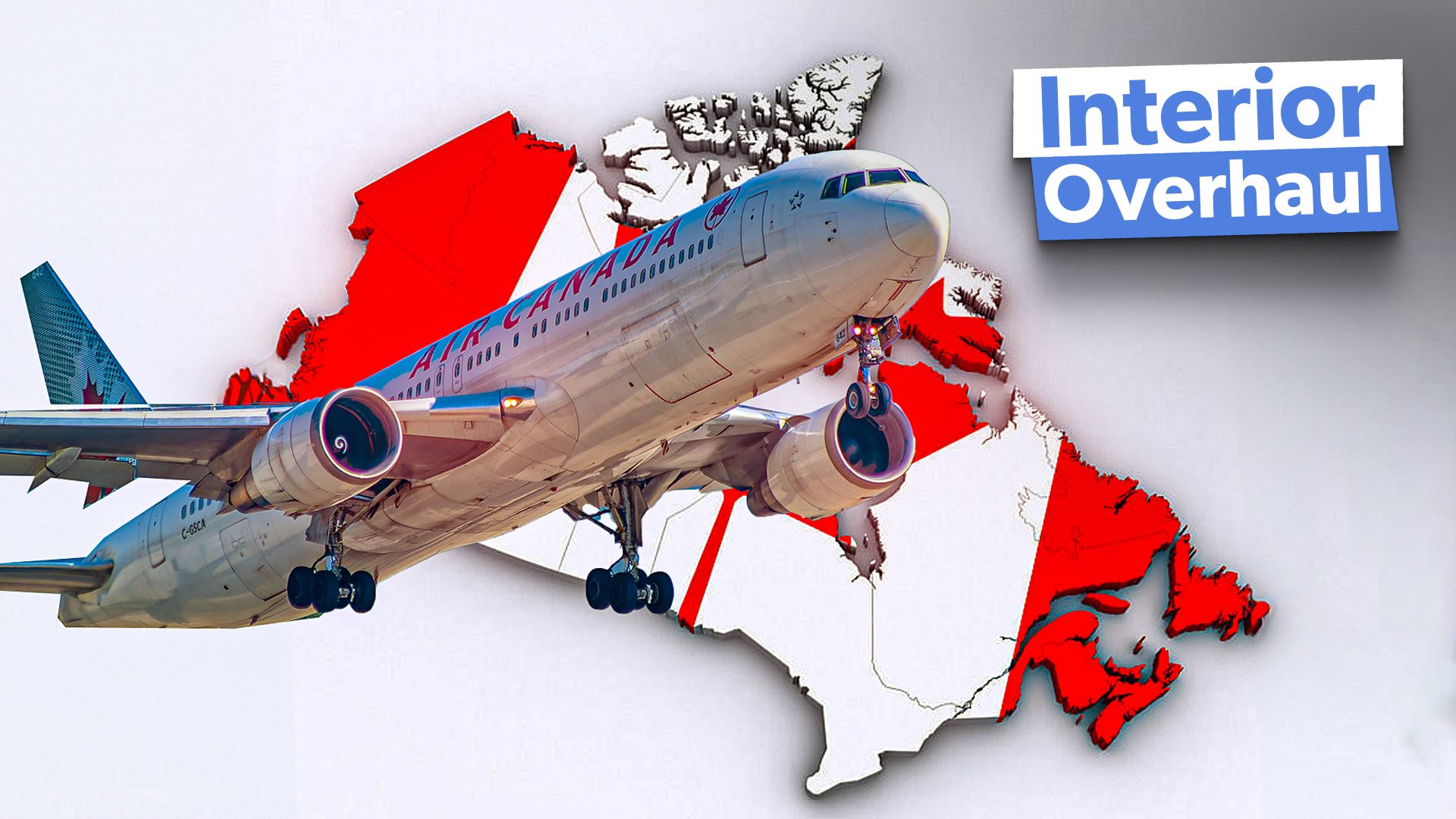 Projekt XM: Die Geschichte von Air Canada Mitte der 2000er-Jahre-Kabinen-Makeover-Programme