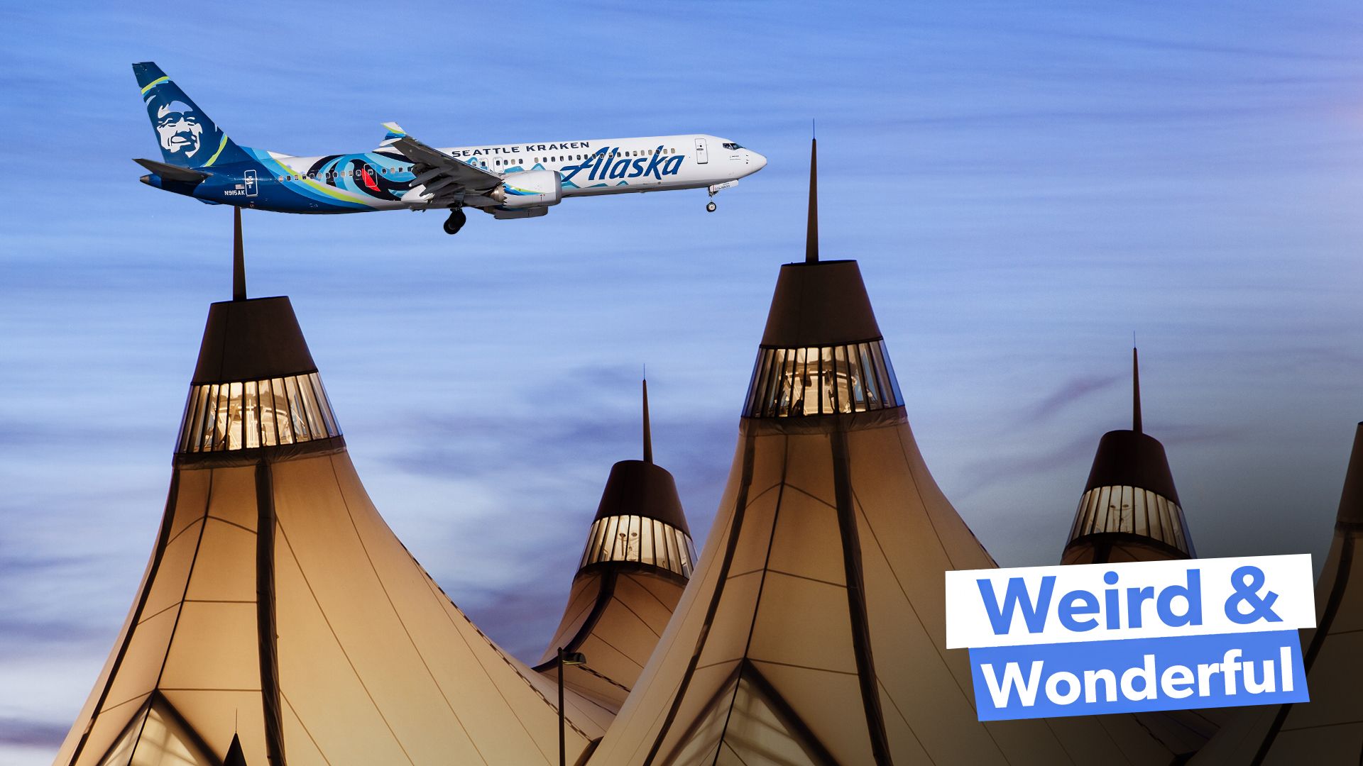 Die Top 5 seltsamsten Flughäfen in den USA