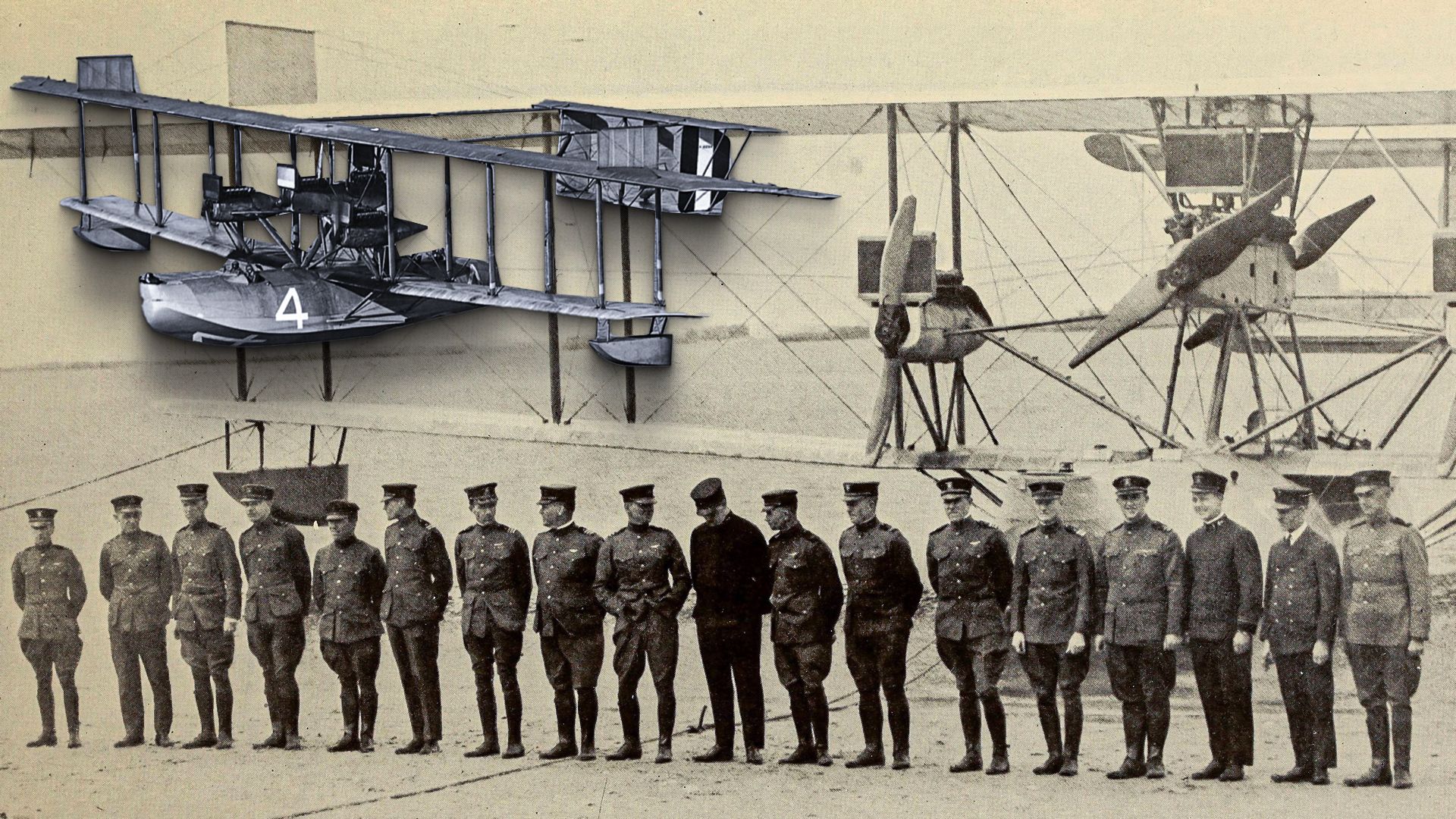 Curtiss NC-4: Die vergessene Geschichte des ersten Multi-Leg-Transatlantikfluges