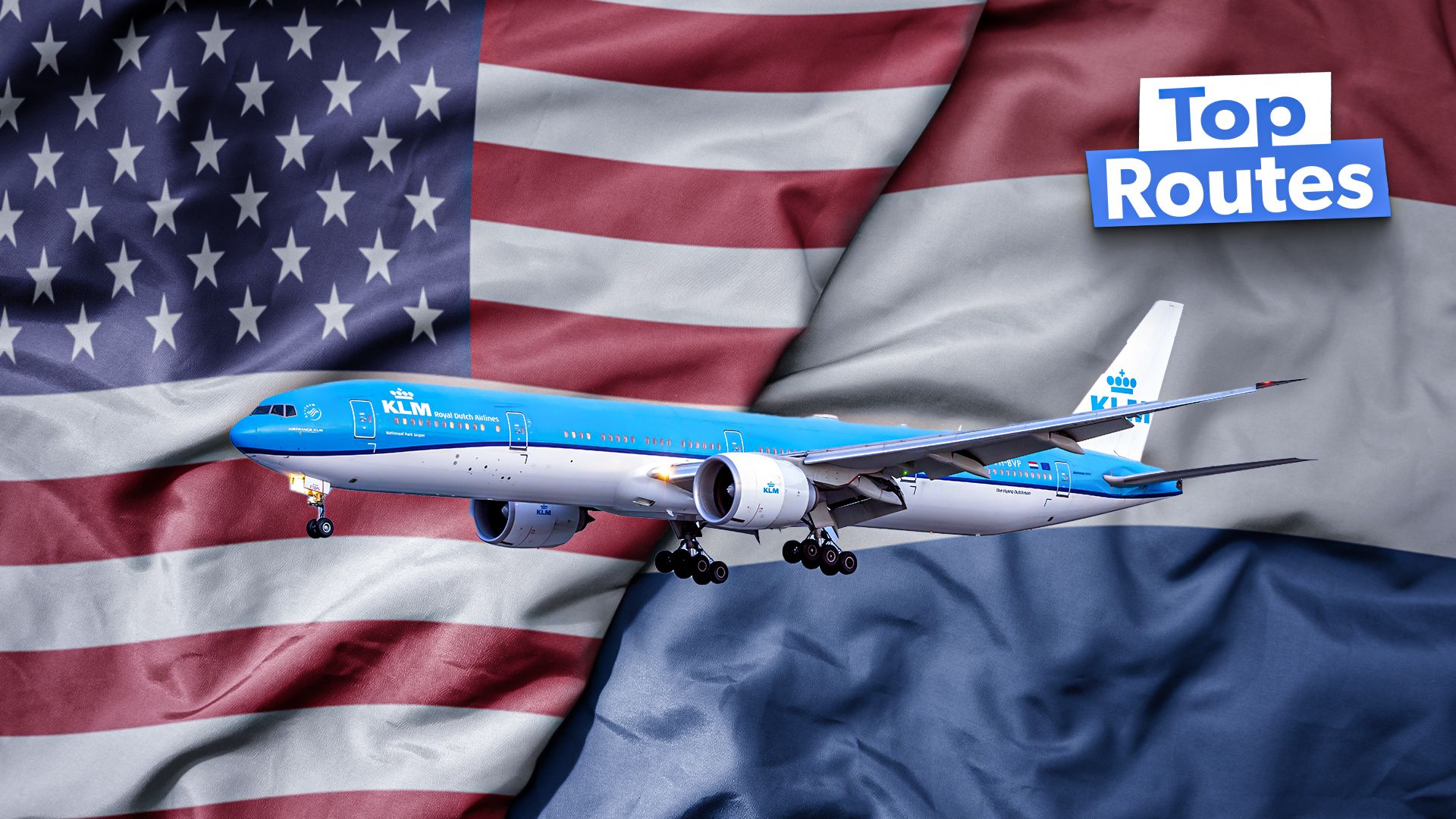 Analyse: KLMs Top 5 US-gebundene Strecken nach Sitzverfügbarkeit