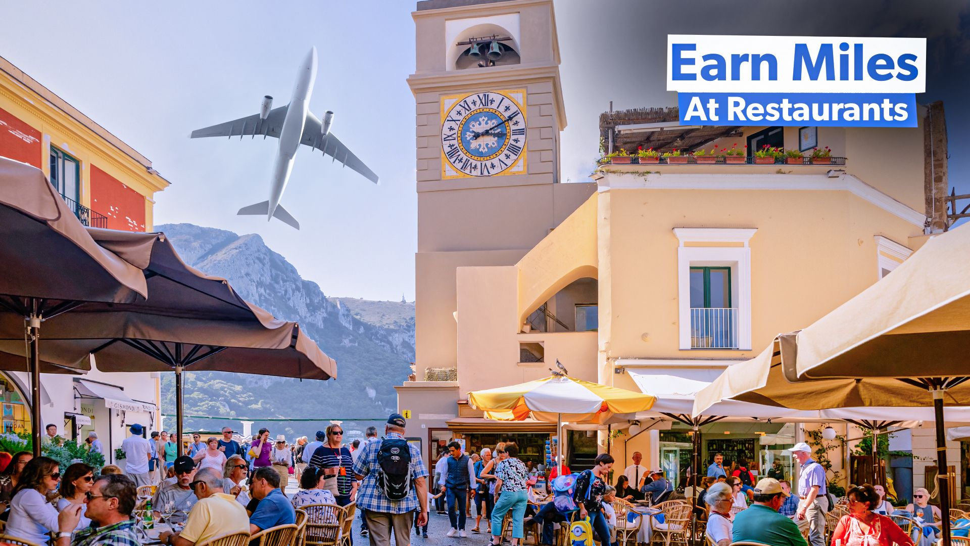 6 Optionen: So verdienen Sie beim Abendessen häufig Flyer Meilen