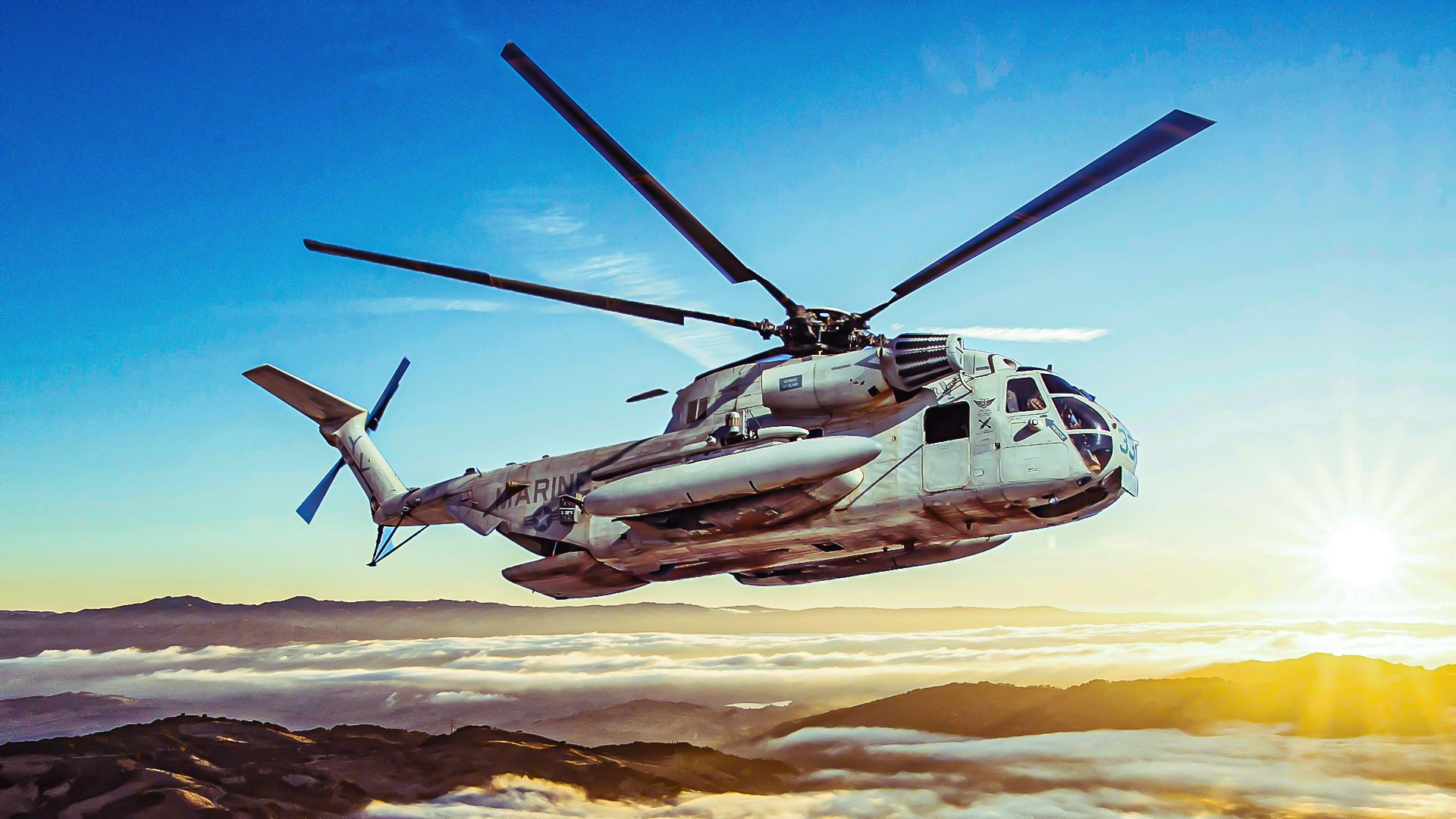 5 Schlüsselrollen des Sikorsky CH-53E Super Stallion gespielt