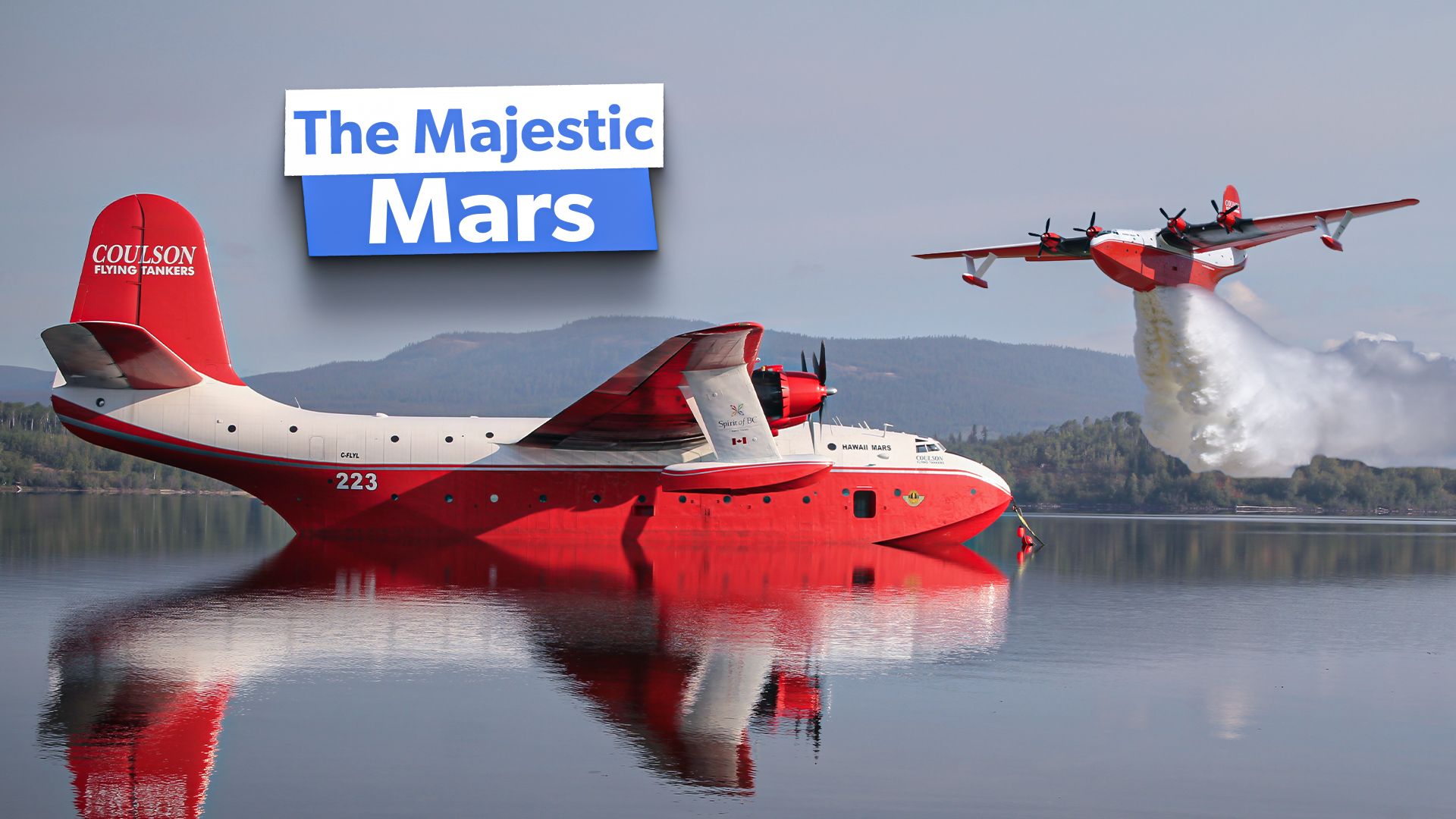 Letzter Flug in den Büchern: 5 lustige Fakten über den Martin Jrm Mars Water Bomber