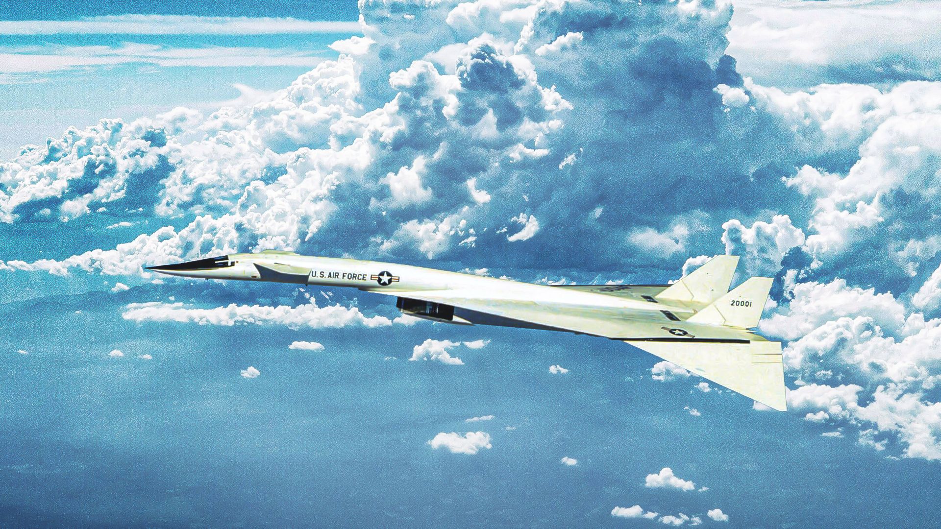 Top 5 Überschallbomber des Kalten Krieges