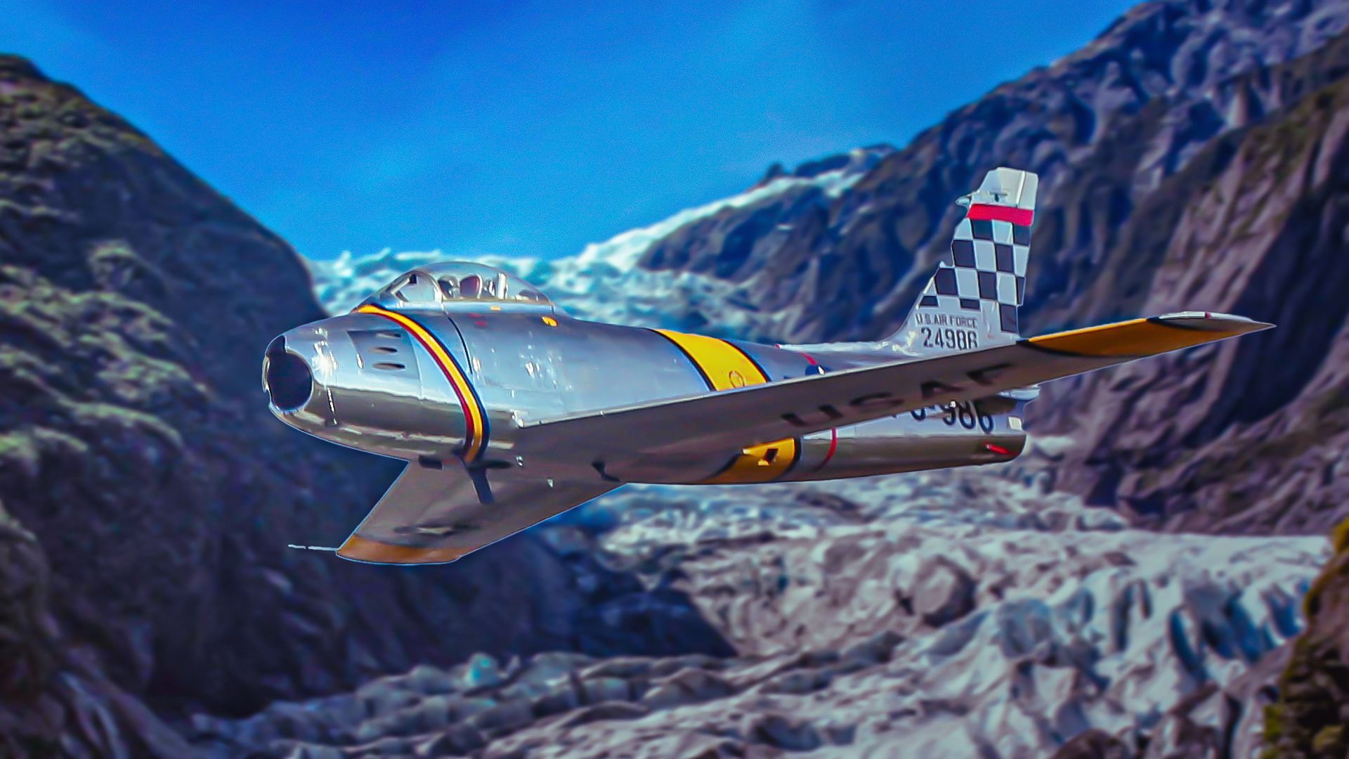 Koreaner Kriegskämpfer Jet Heist: Als die Sowjets einen F-86 Säbel aus der US-Luftwaffe stahlen