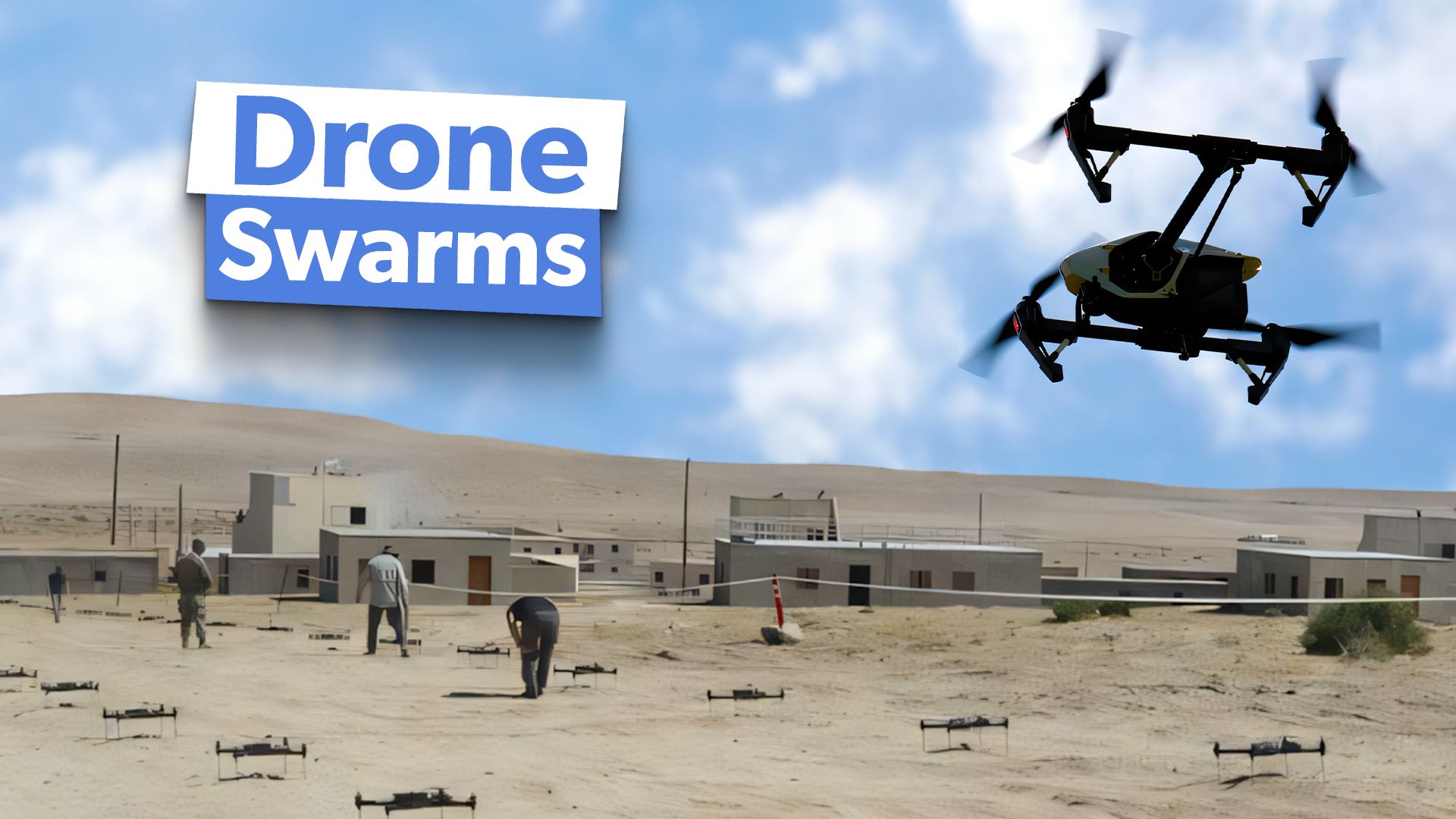 Drohnenschwärme: Wie können US 